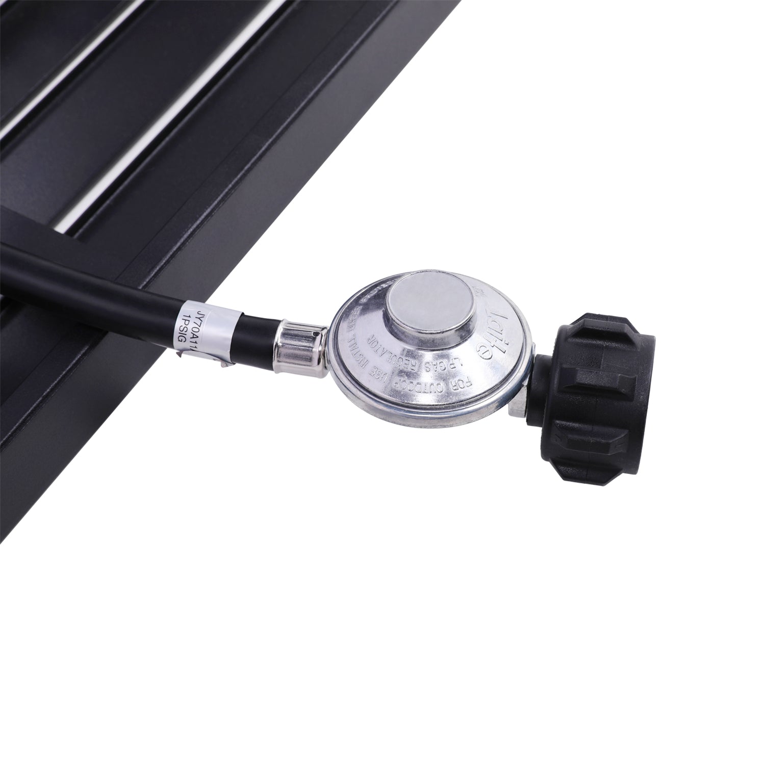 Square Steel Outdoor Fire Pit Table with Lid