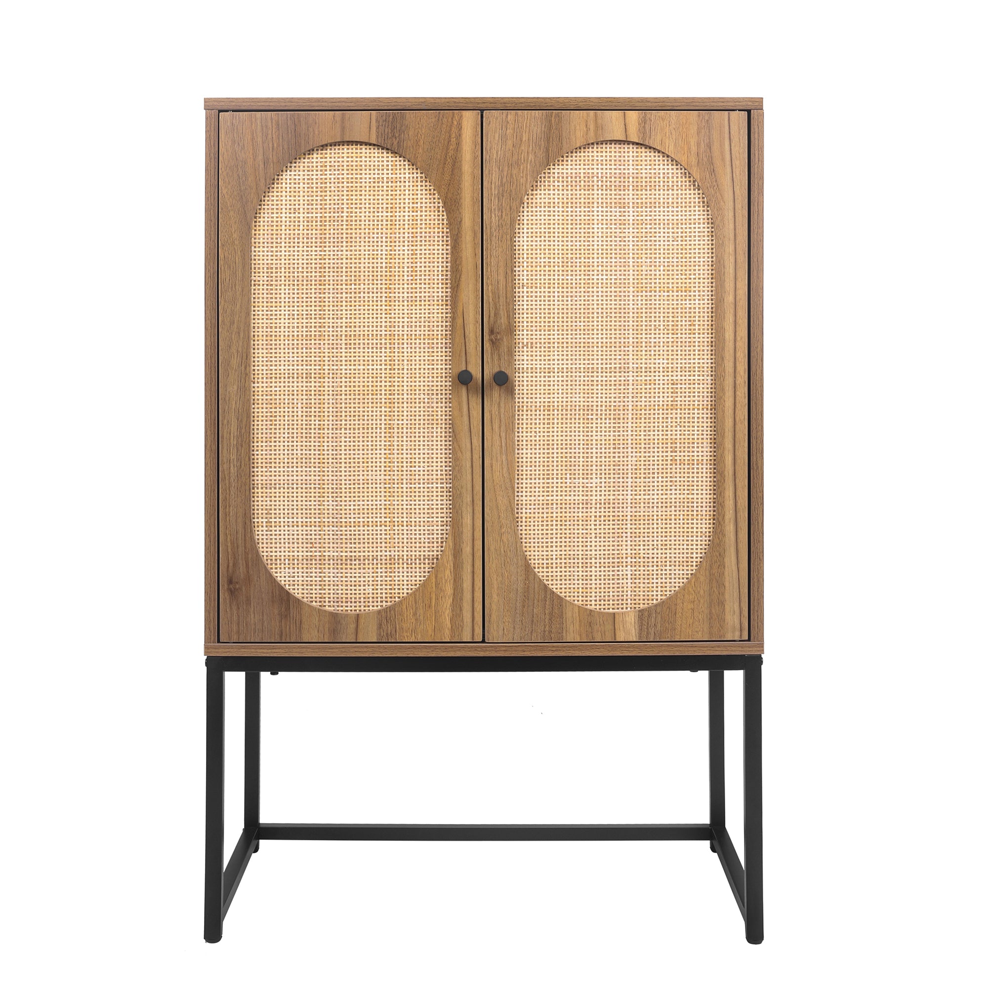 41" Tall  2-door Accent Cabinet with Adjustable Inner Shelves