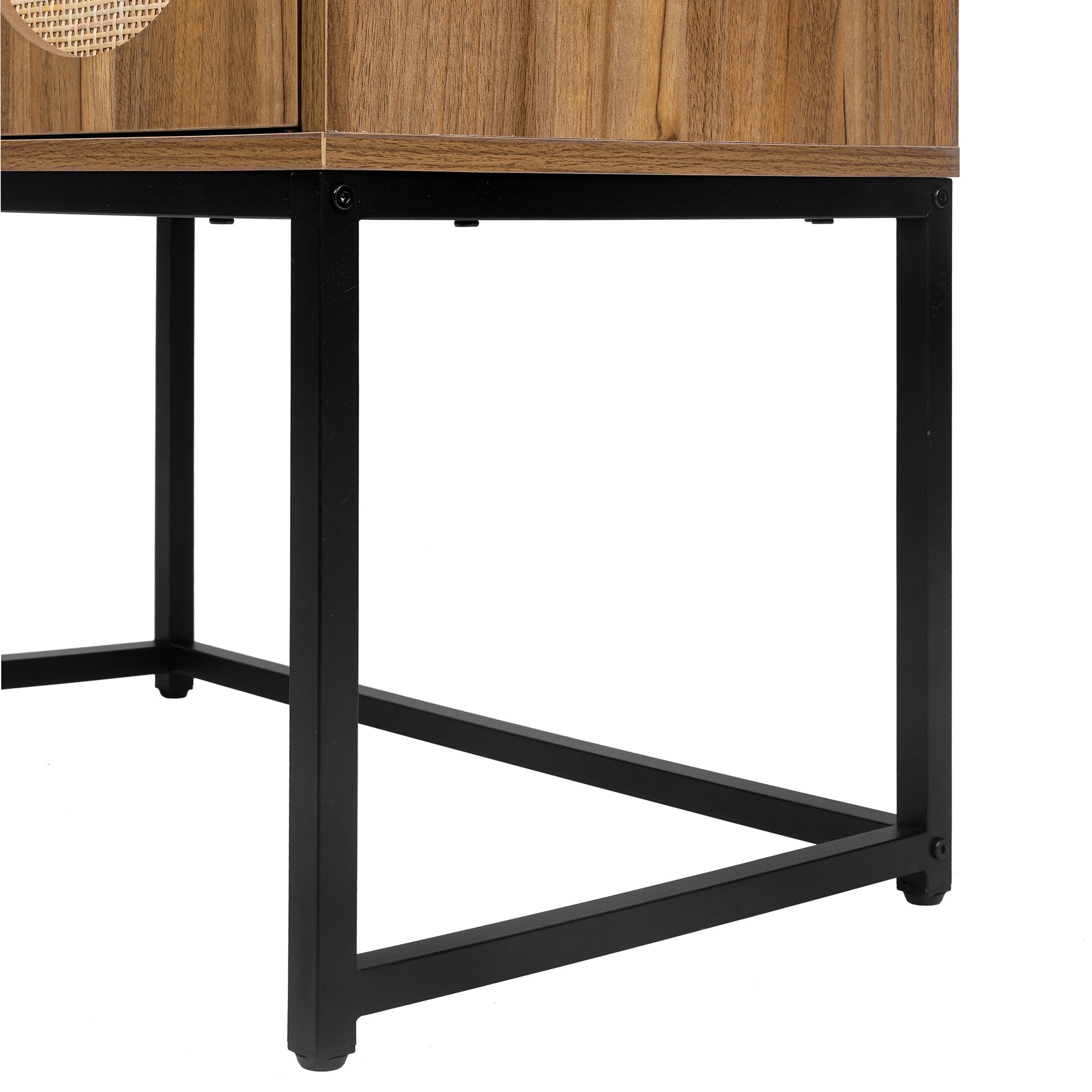 41" Tall  2-door Accent Cabinet with Adjustable Inner Shelves