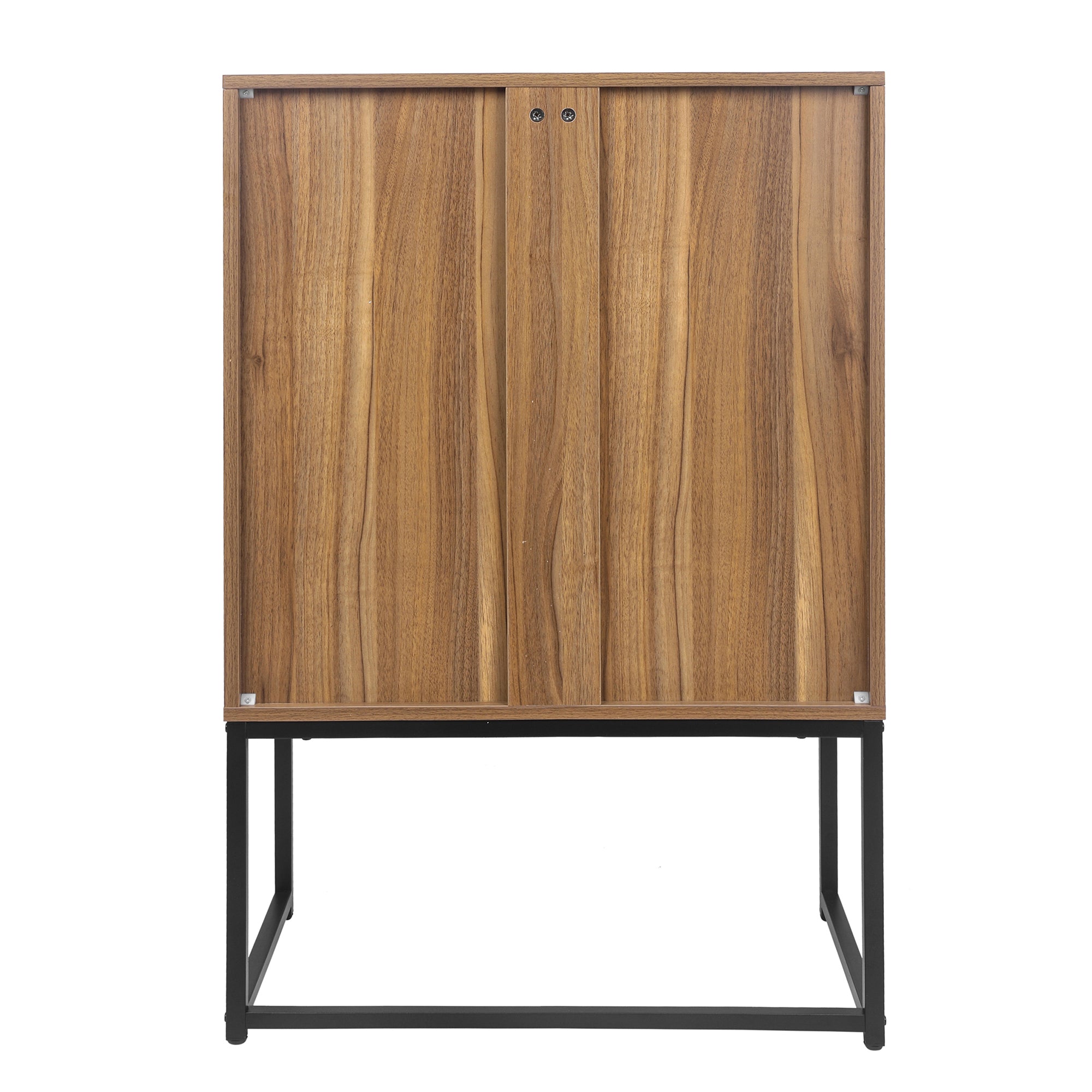 41" Tall  2-door Accent Cabinet with Adjustable Inner Shelves