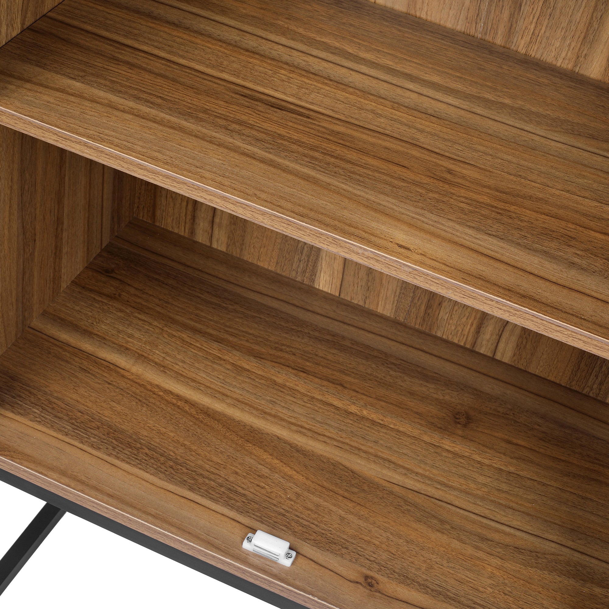 41" Tall  2-door Accent Cabinet with Adjustable Inner Shelves