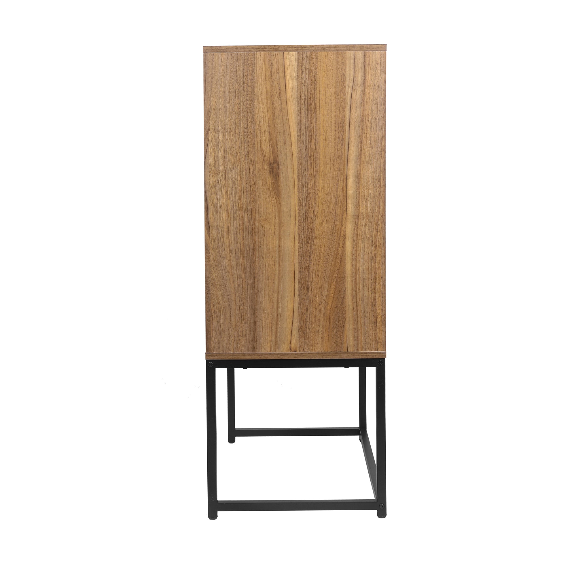 41" Tall  2-door Accent Cabinet with Adjustable Inner Shelves