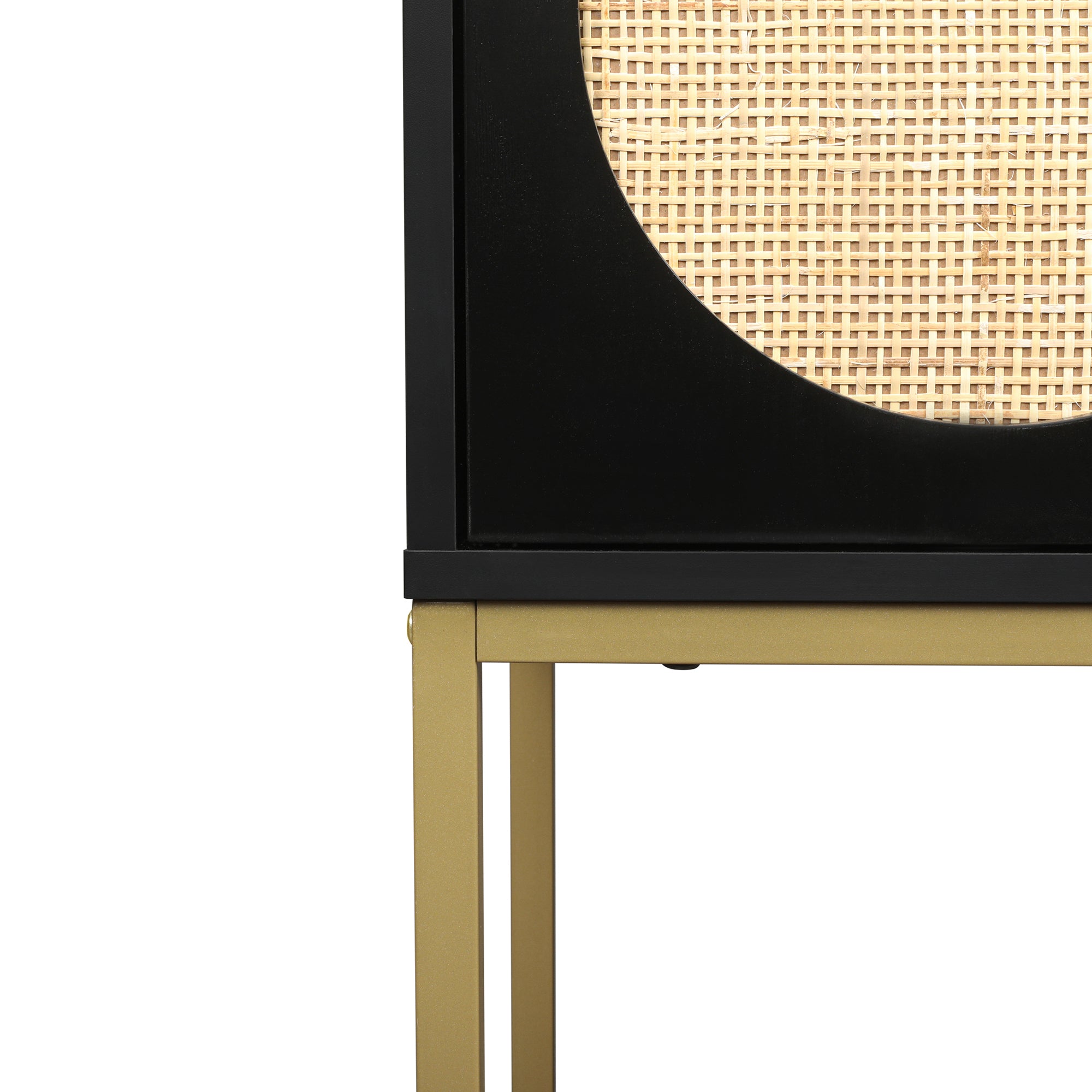 40" Tall  2-door Accent Cabinet with Adjustable Inner Shelves