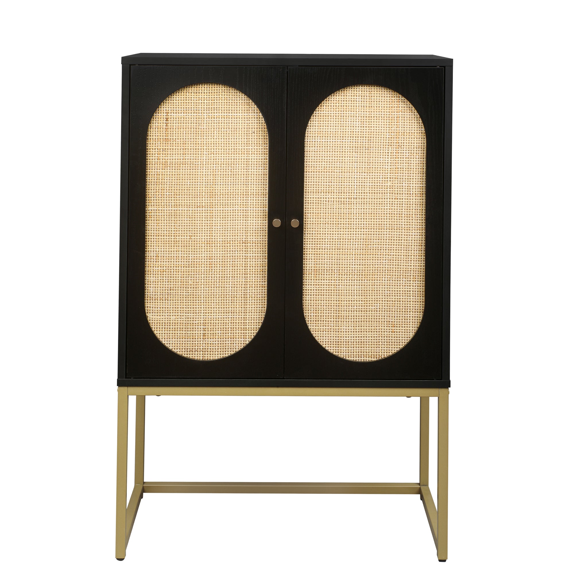 40" Tall  2-door Accent Cabinet with Adjustable Inner Shelves