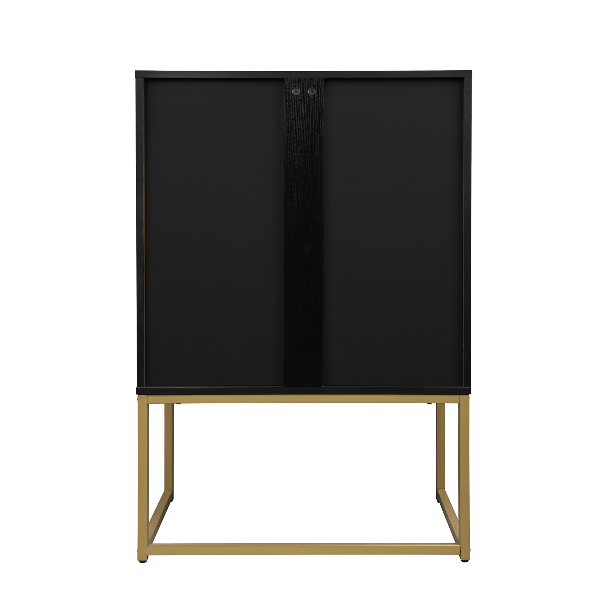 40" Tall  2-door Accent Cabinet with Adjustable Inner Shelves