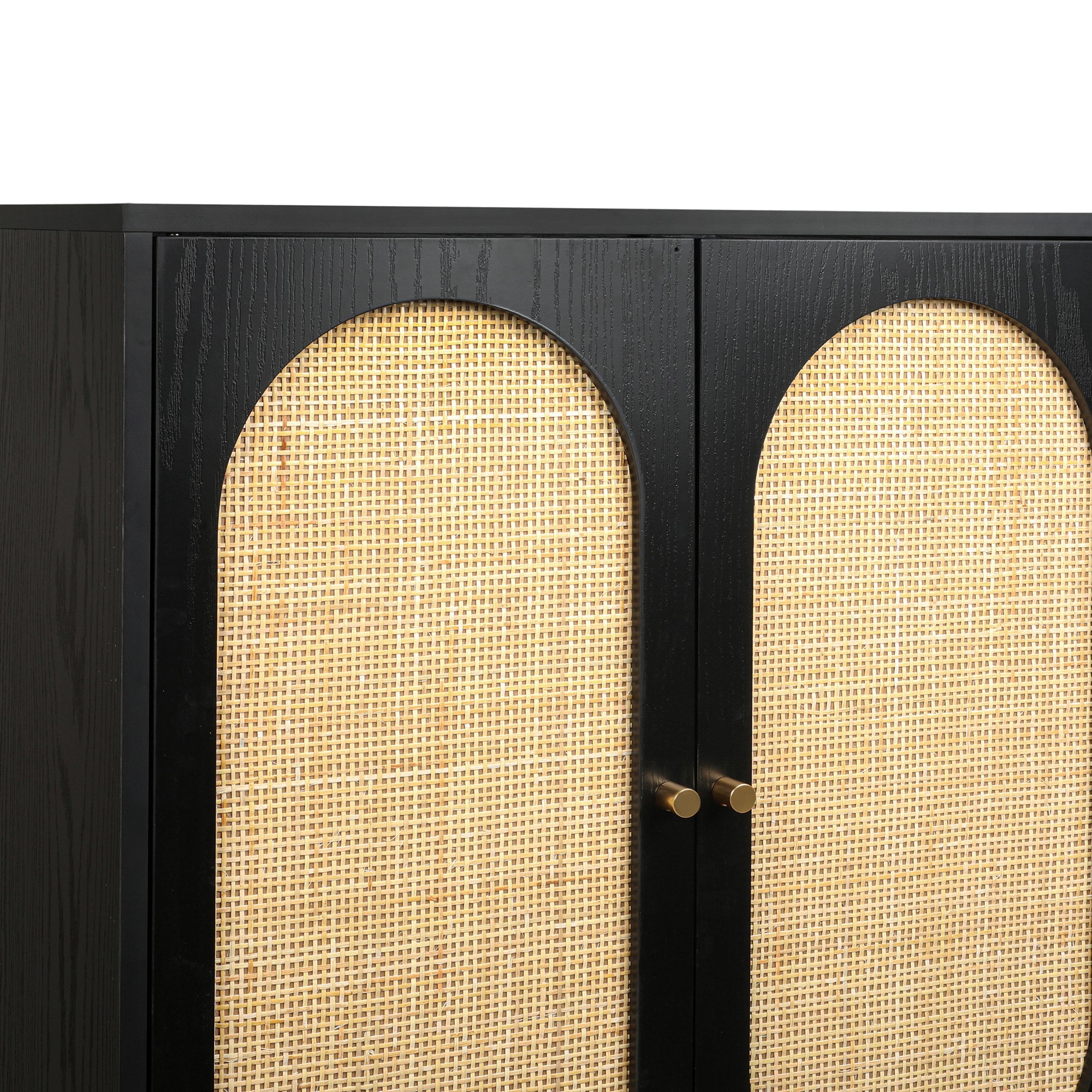 40" Tall  2-door Accent Cabinet with Adjustable Inner Shelves