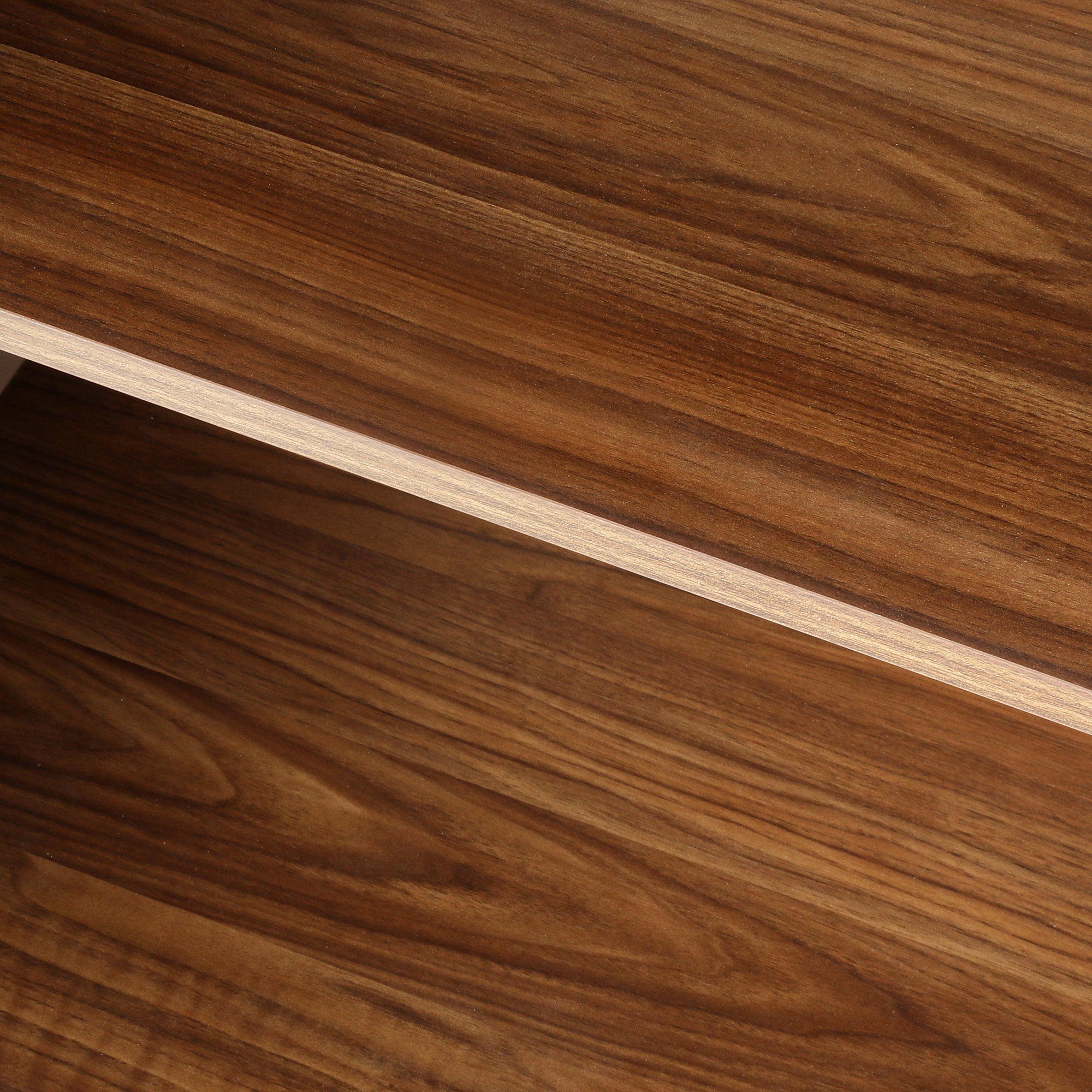 32" Tall Wood 2-door Accent Cabinet with With 3D printed elements