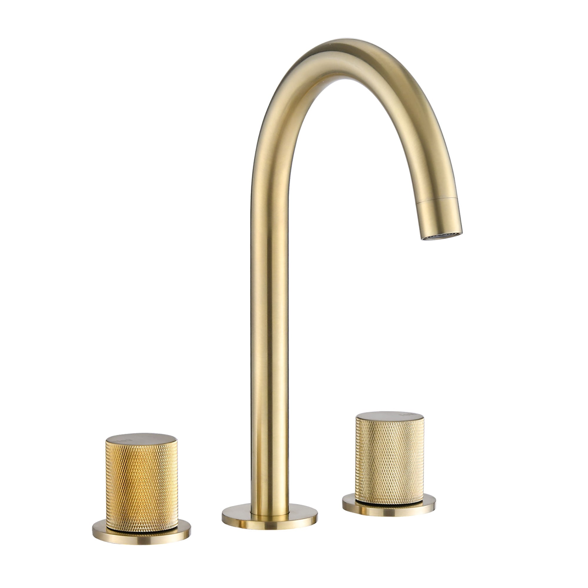 Widespread Double Handle Bathroom Faucet