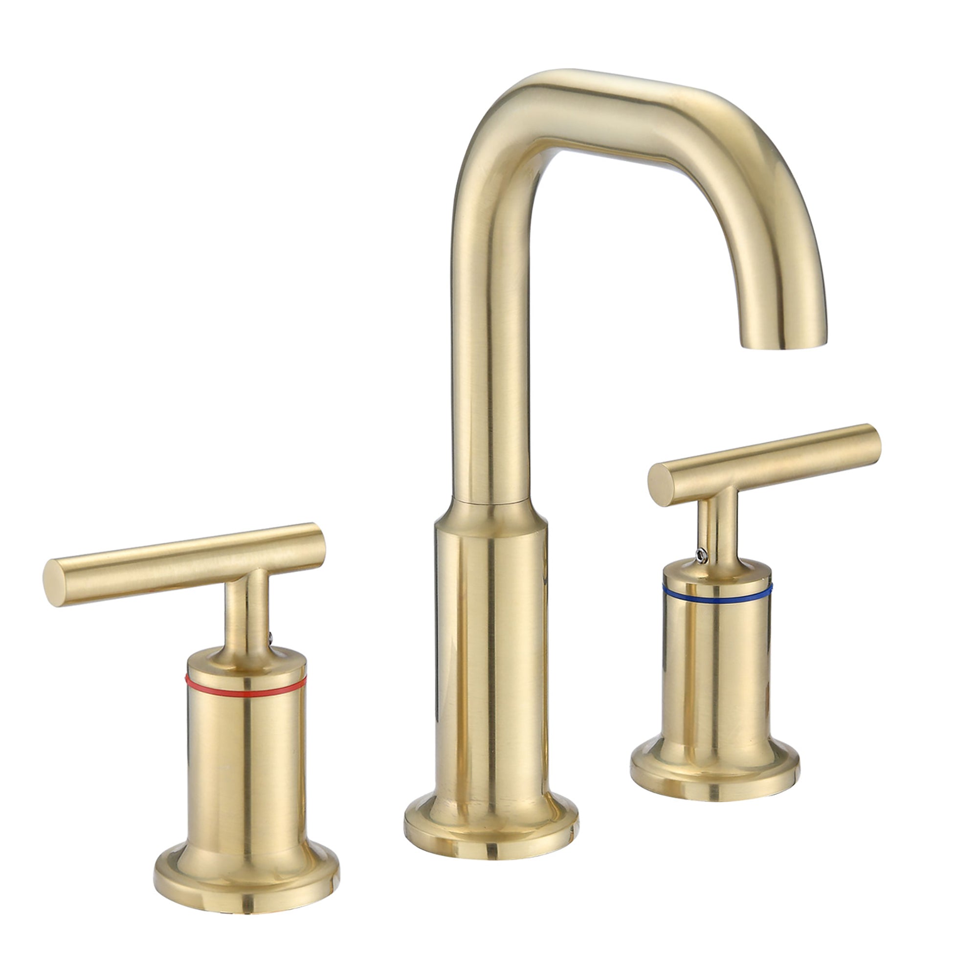 Widespread Double Handle Bathroom Faucet