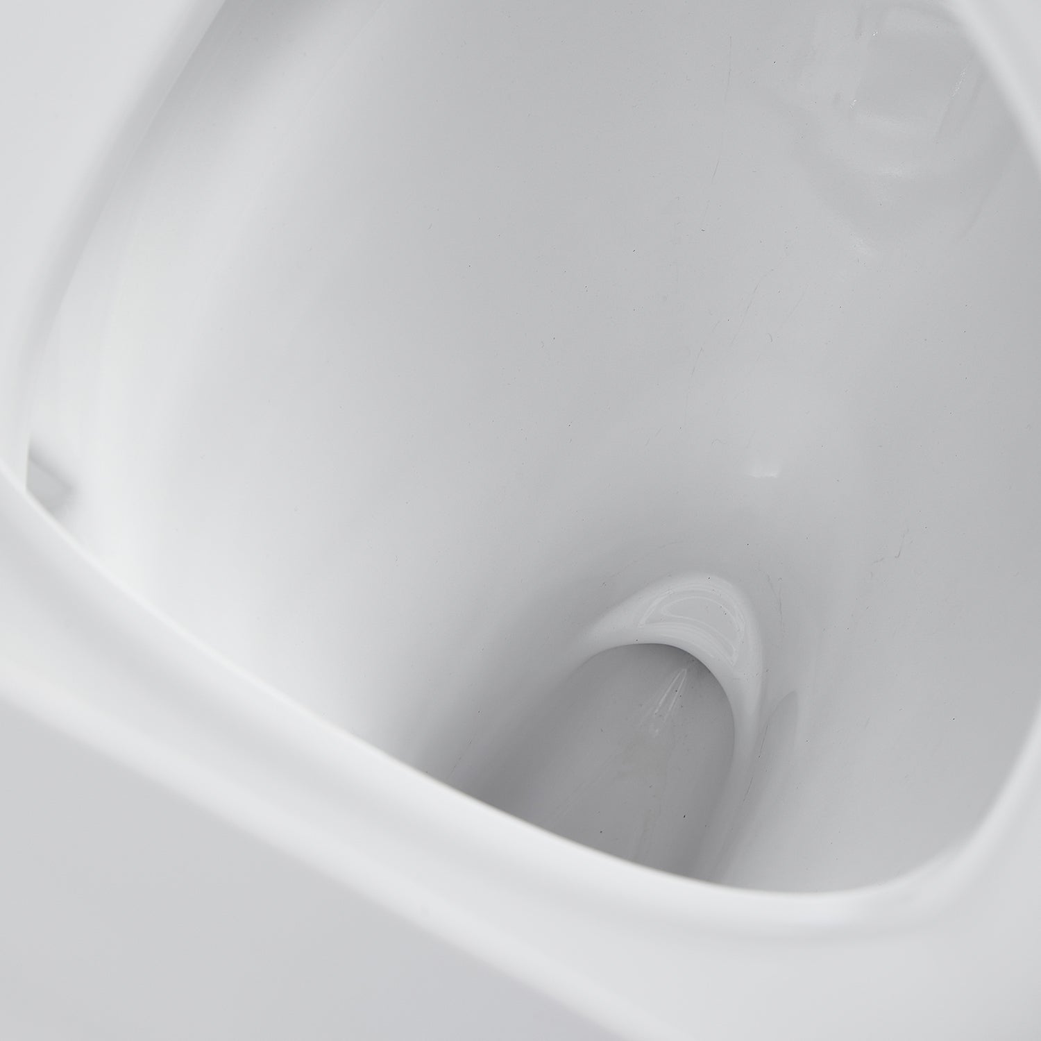 1-piece 0.88/1.28 GPF Dual Flush Elongated Toilet in White Seat Included