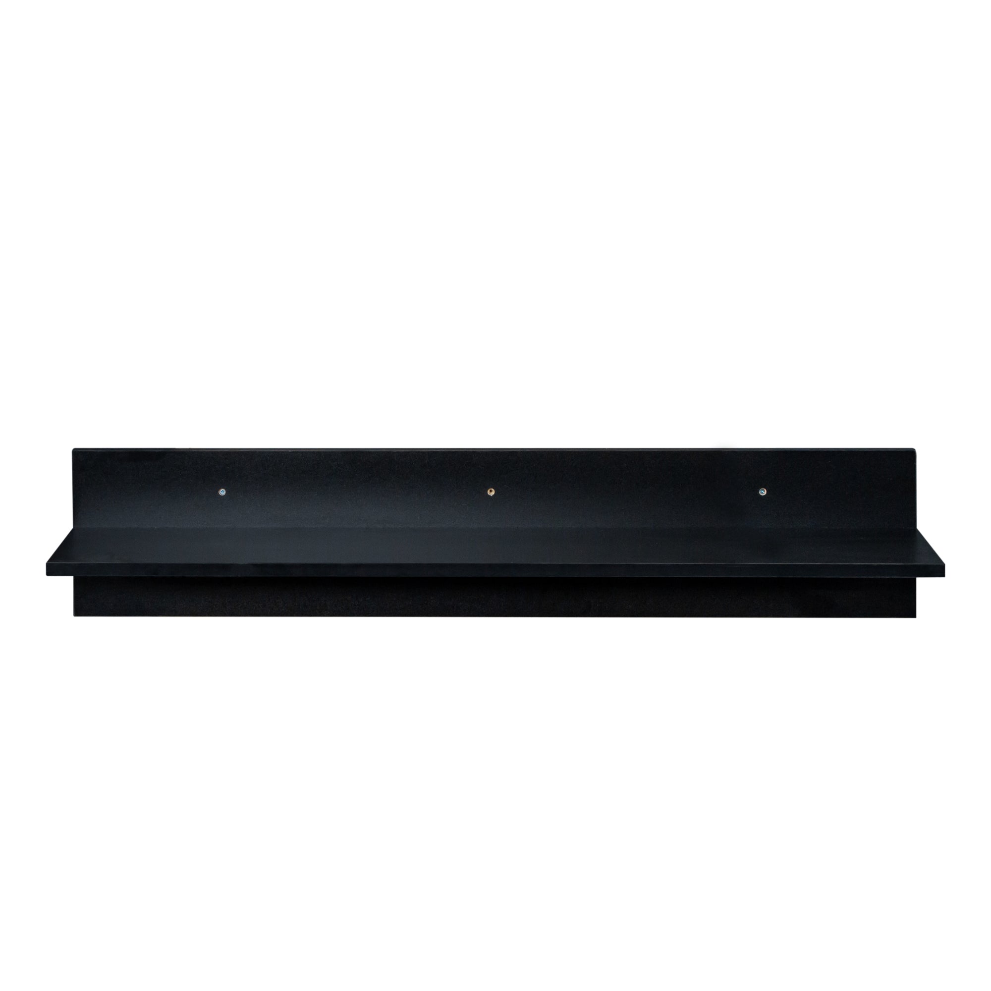 41" Tall Wood Wall Mount Media Storage Cabinets with 2 Shelves