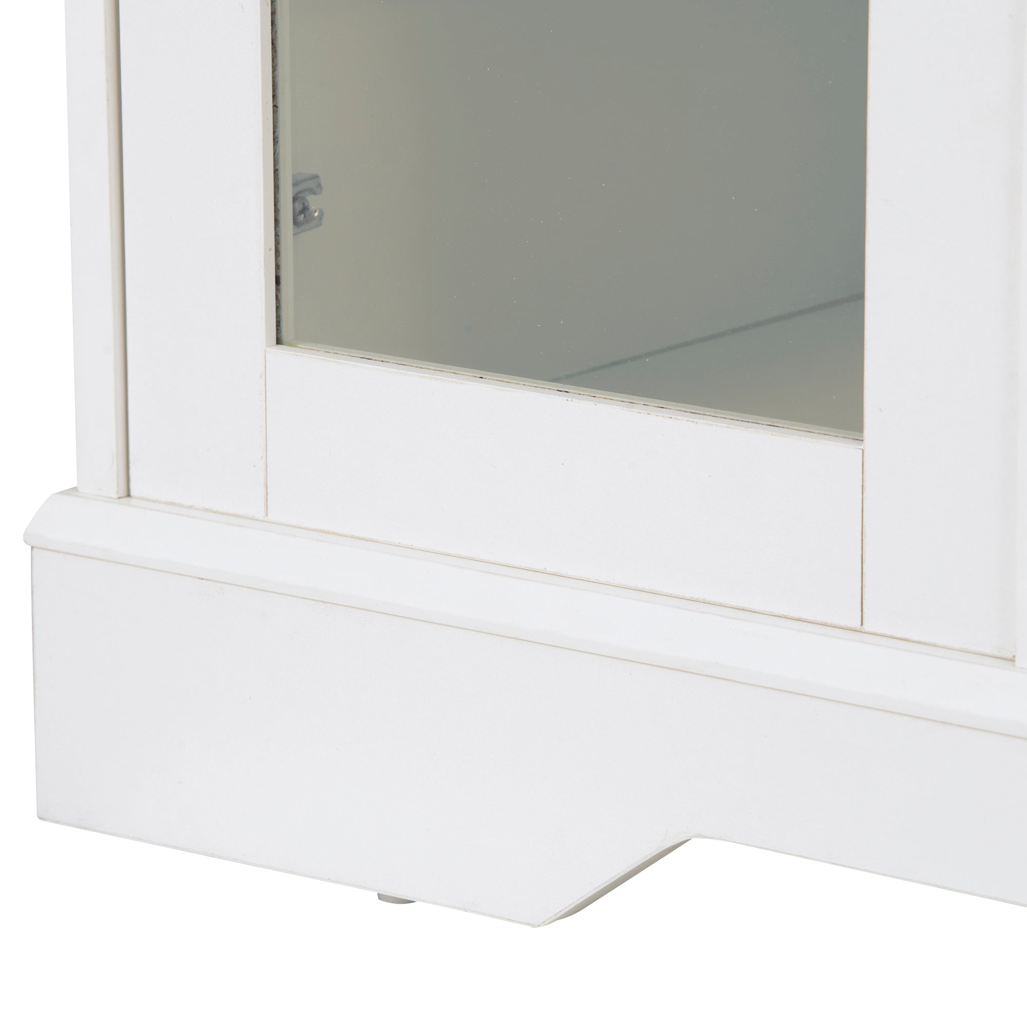 52" L Wood Storage Cabinets with Adjustable Shelves