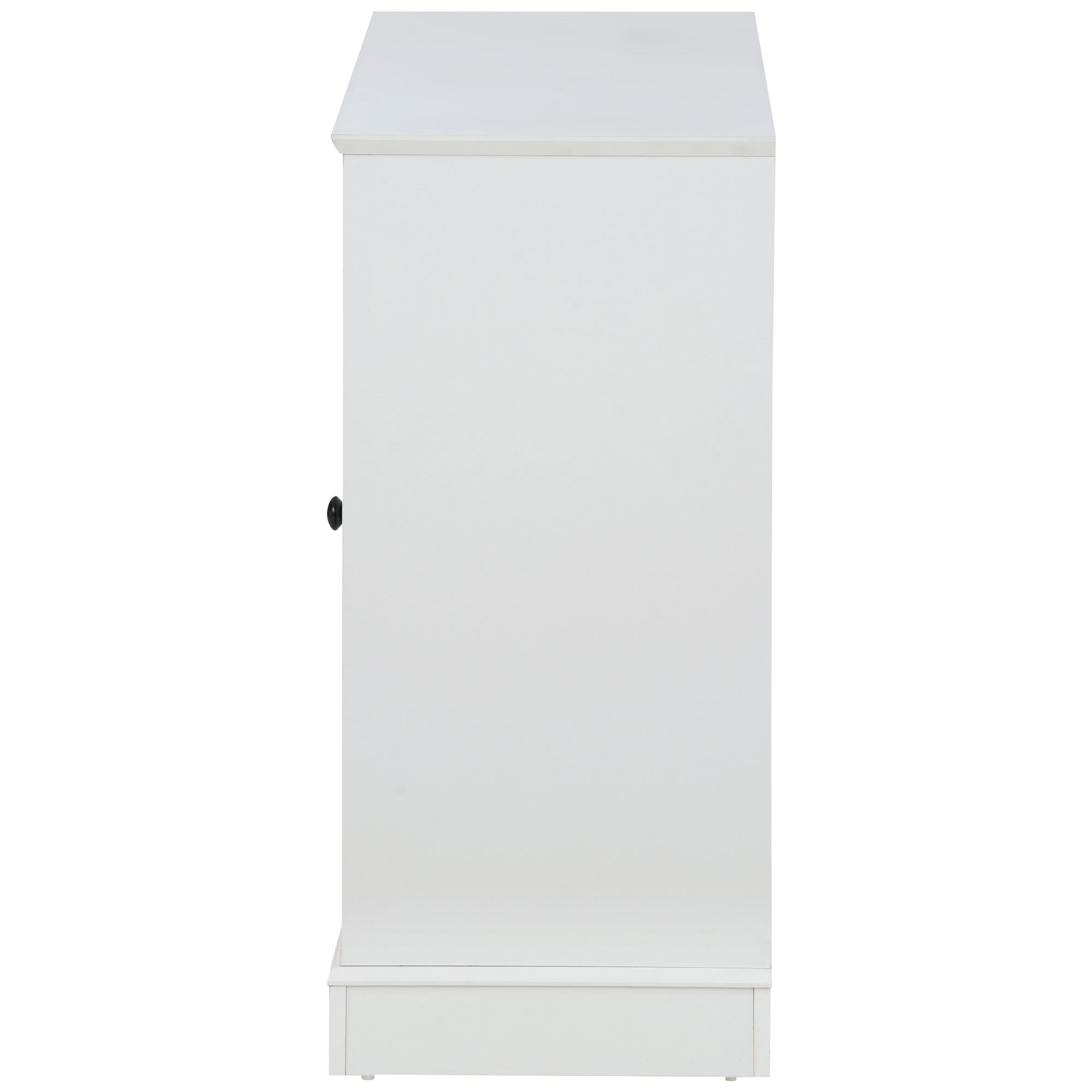 52" L Wood Storage Cabinets with Adjustable Shelves