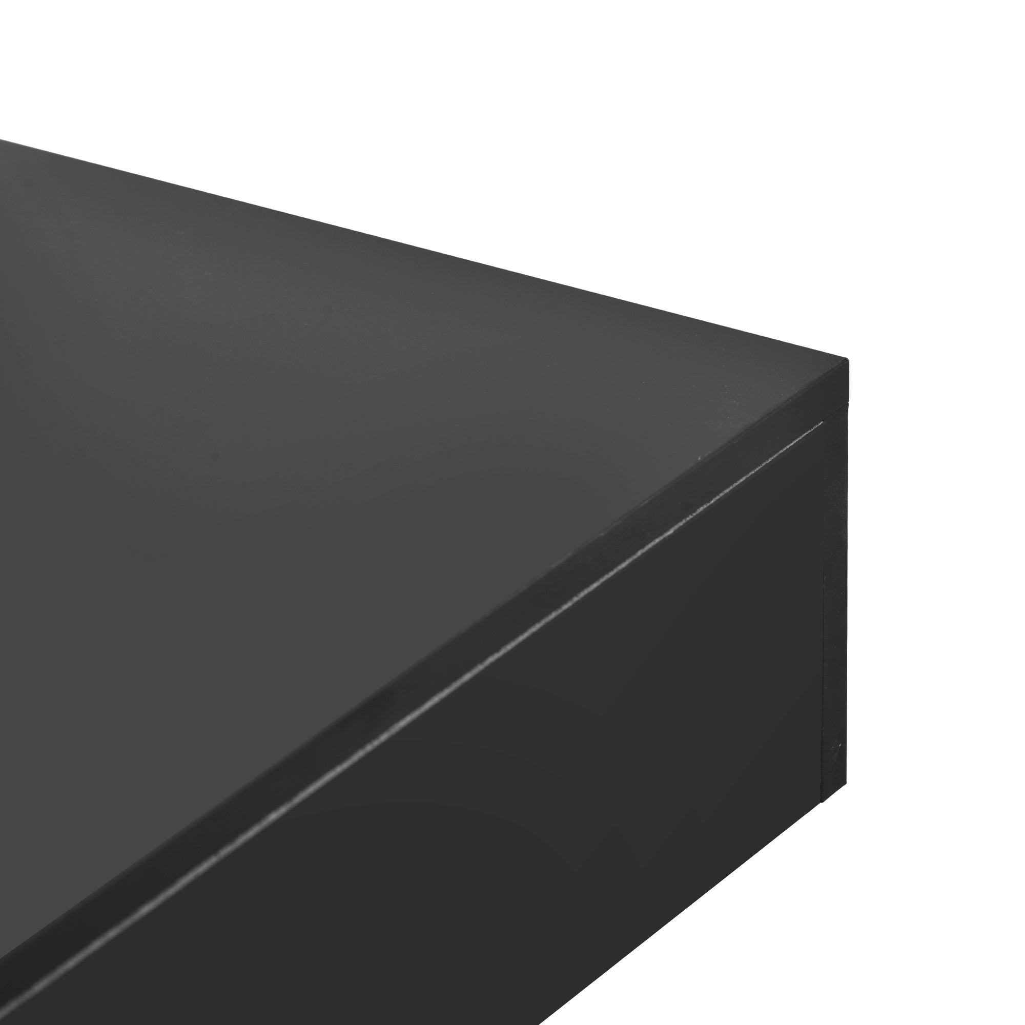 Square Coffee Table with 16-color LED Lights