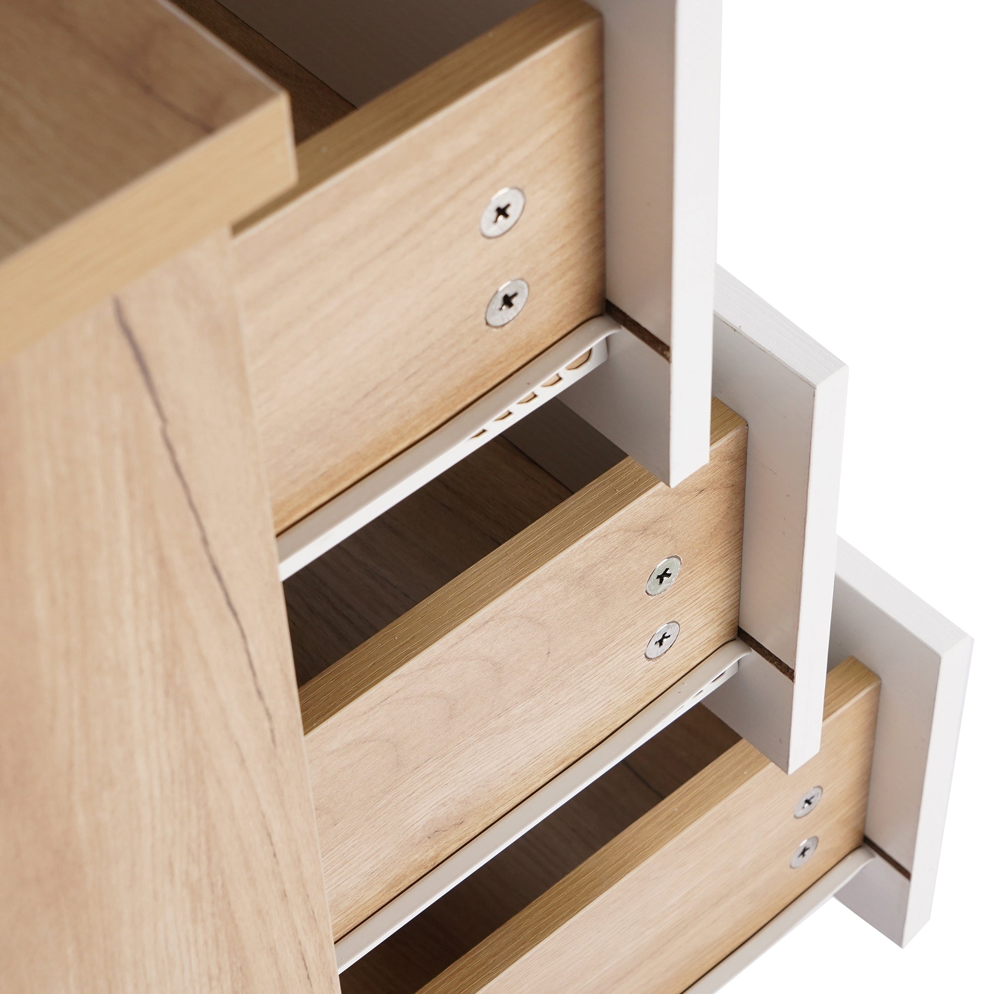 30" Tall 3-Drawer Wood Bachelor's Chest