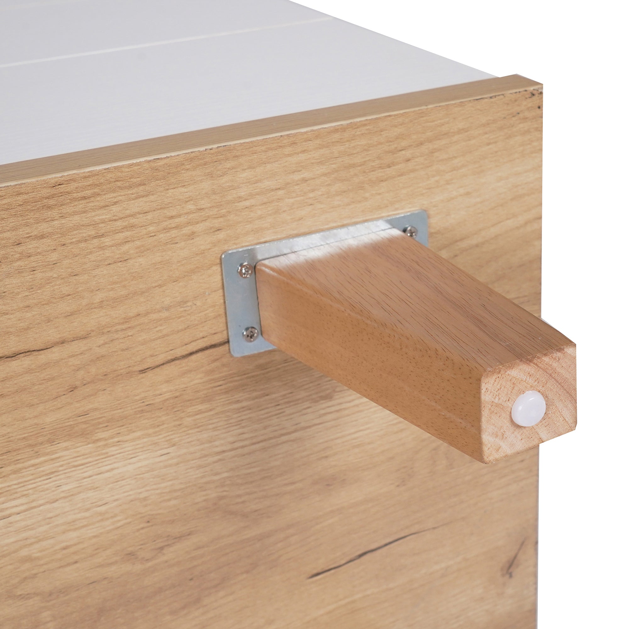 30" Tall 3-Drawer Wood Bachelor's Chest