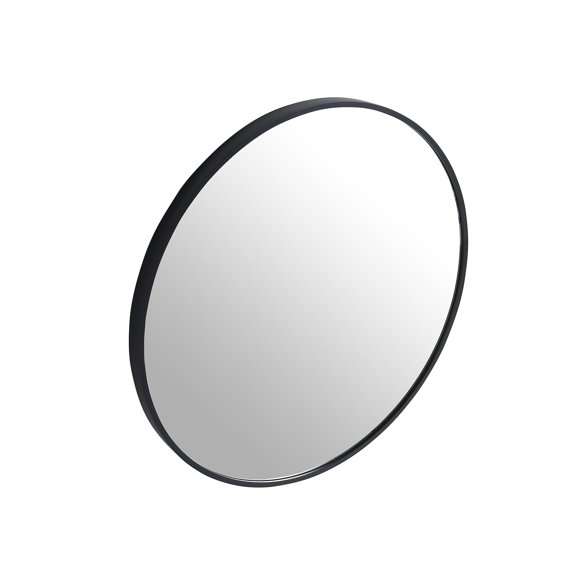Round Framed Wall Mounted Mirror