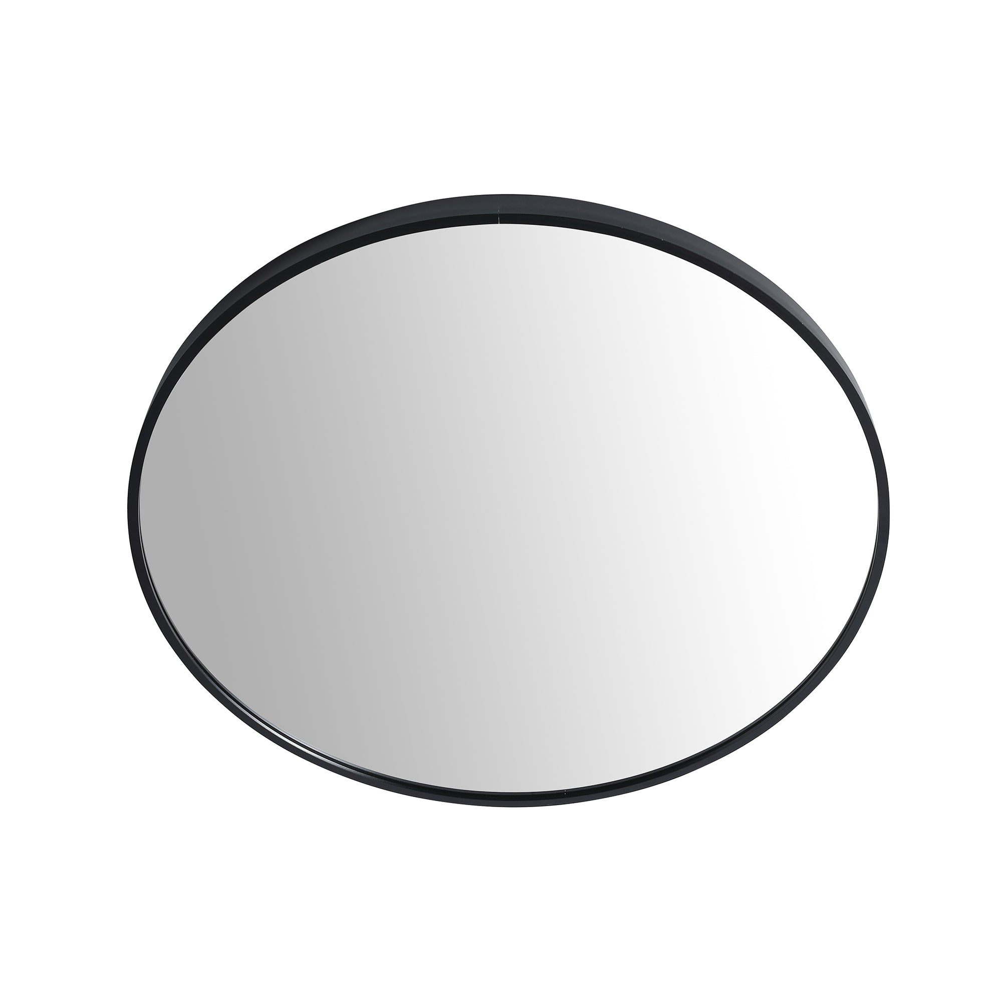 Round Framed Wall Mounted Mirror