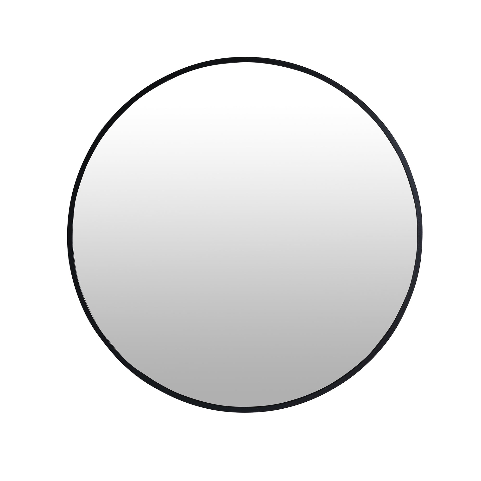 Round Framed Wall Mounted Mirror