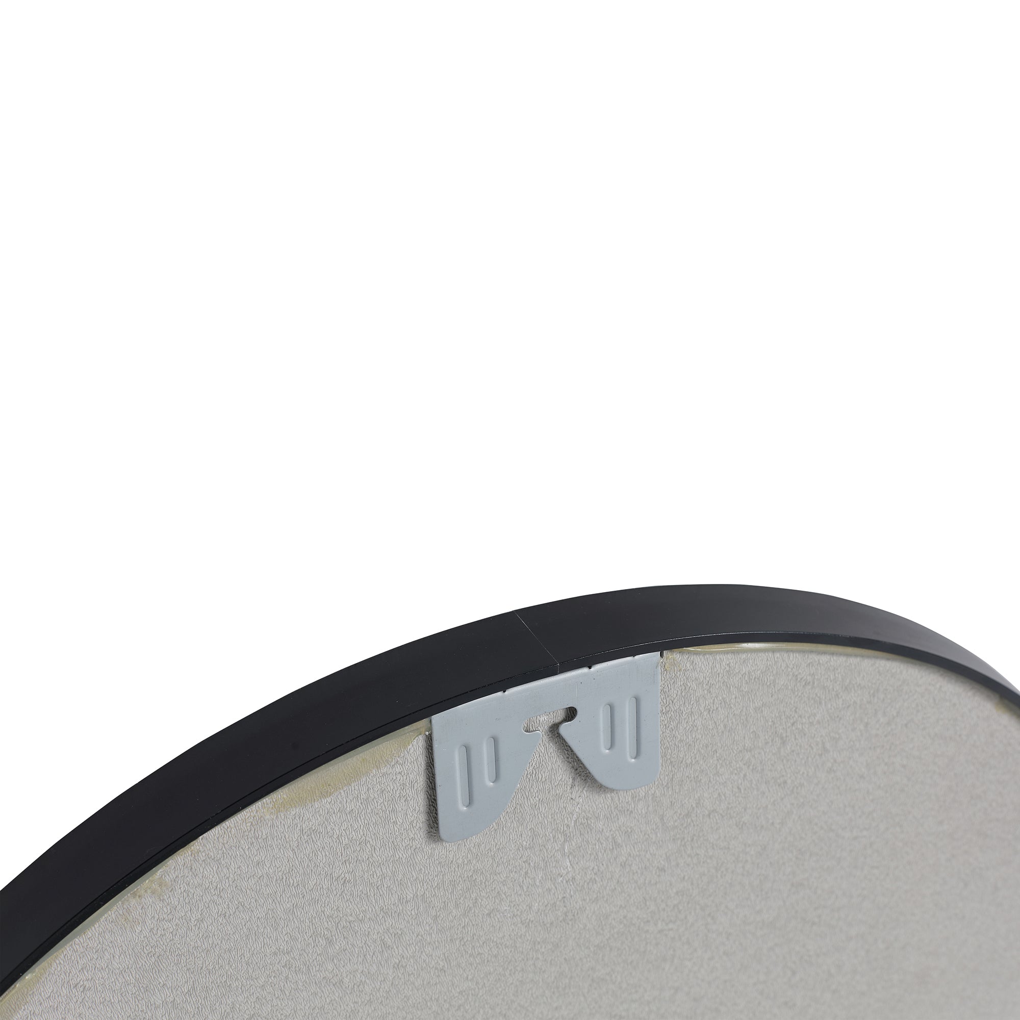 Round Framed Wall Mounted Mirror