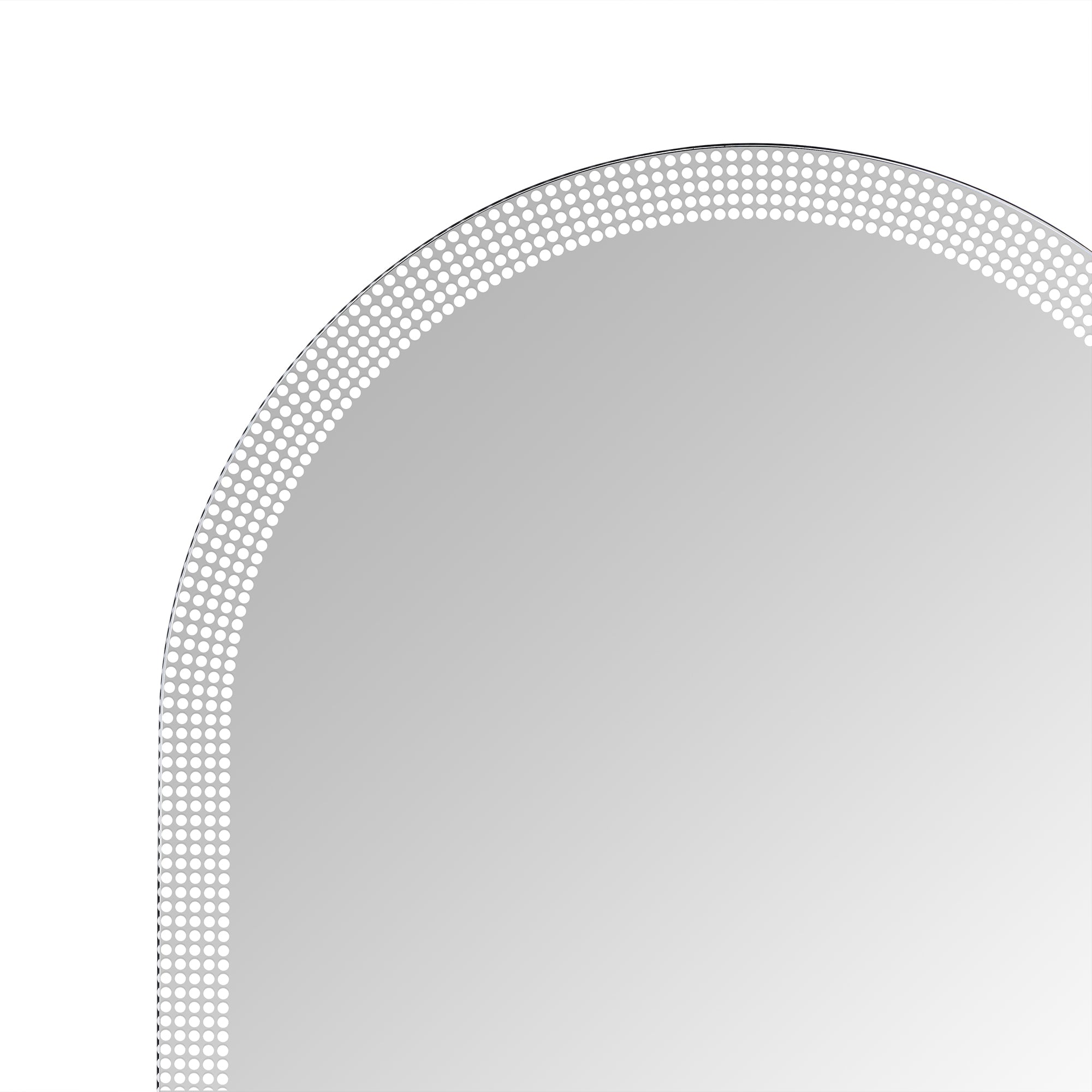 18 in. W x 35 in. H Oval Frameless Anti-Fog Wall Mounted LED Bathroom Vanity Mirror