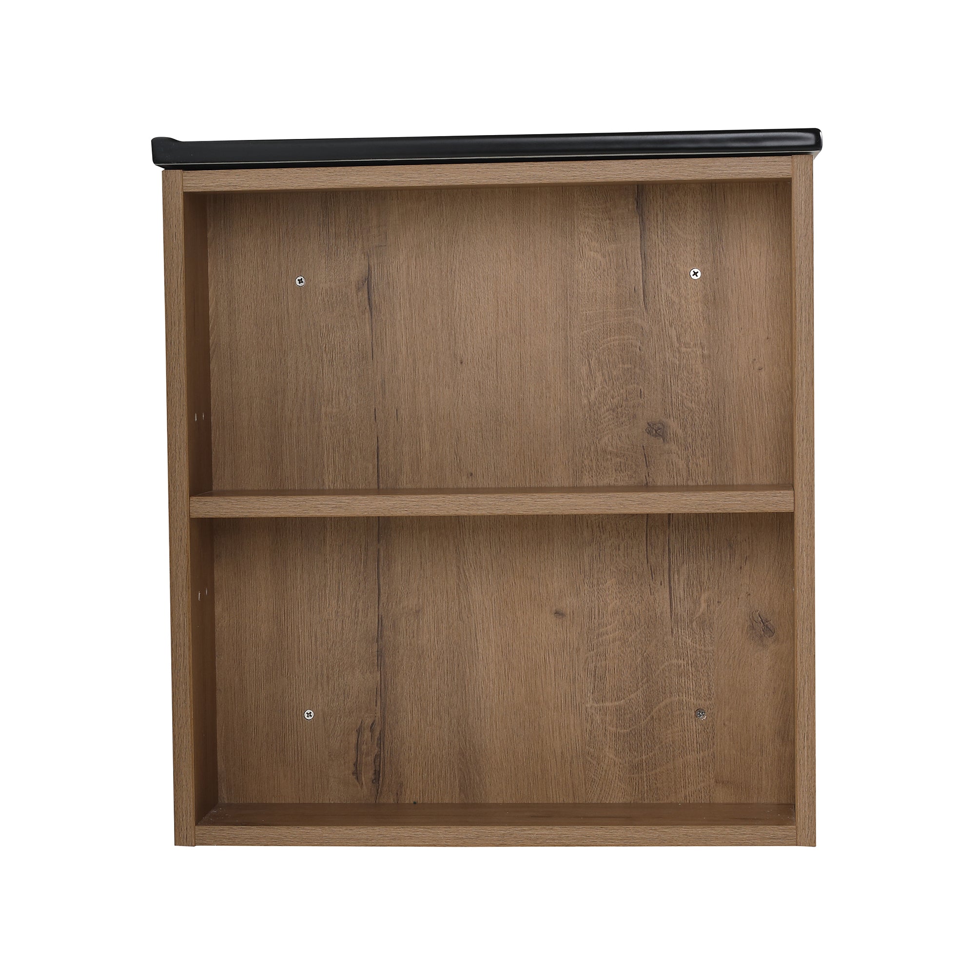 30 inch Plywood Wall-Mounted Bathroom Vanity Set with Integrated Ceramic Sink