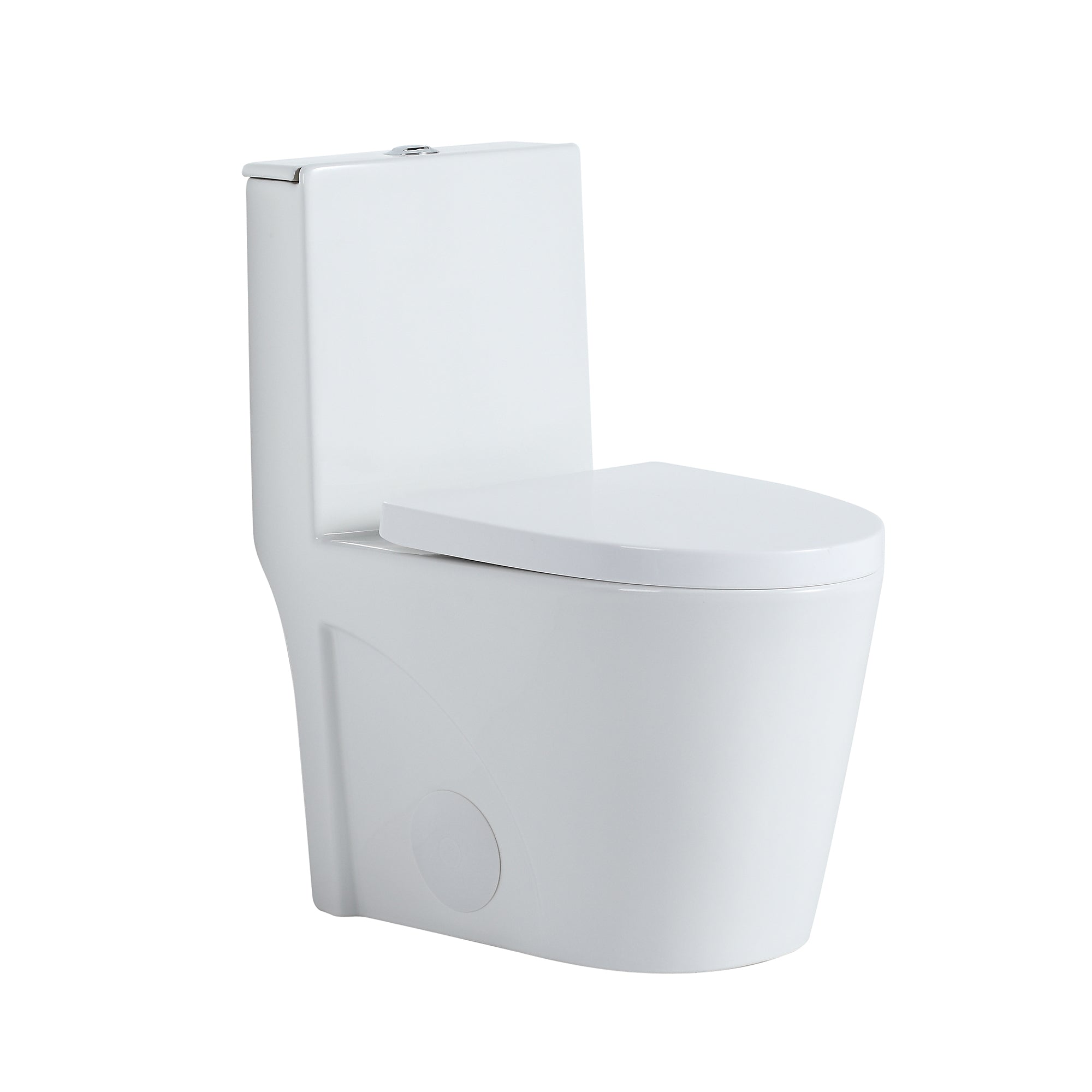 30 Inch  Ceramic One Piece Toilet With Soft Close Seat