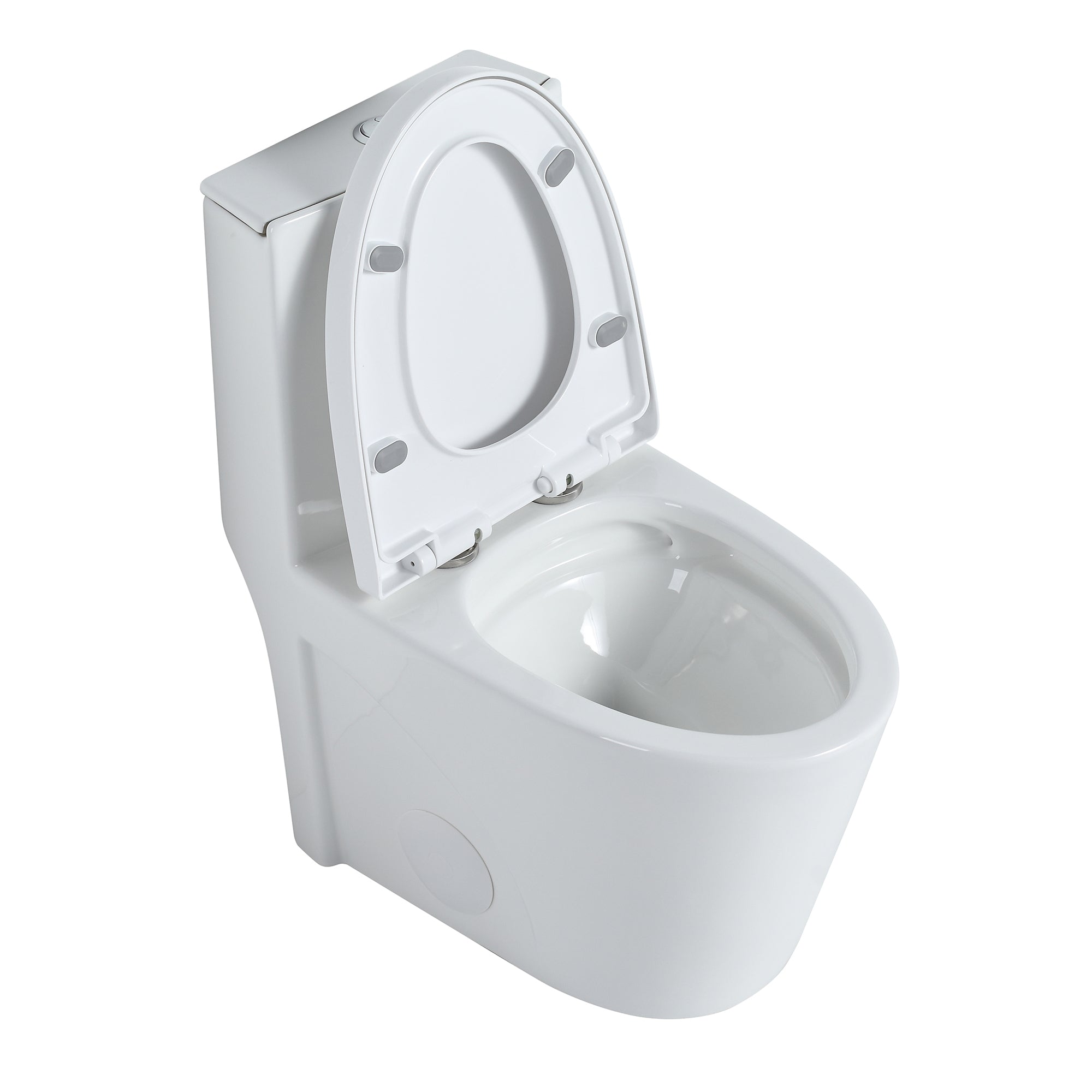 30 Inch  Ceramic One Piece Toilet With Soft Close Seat