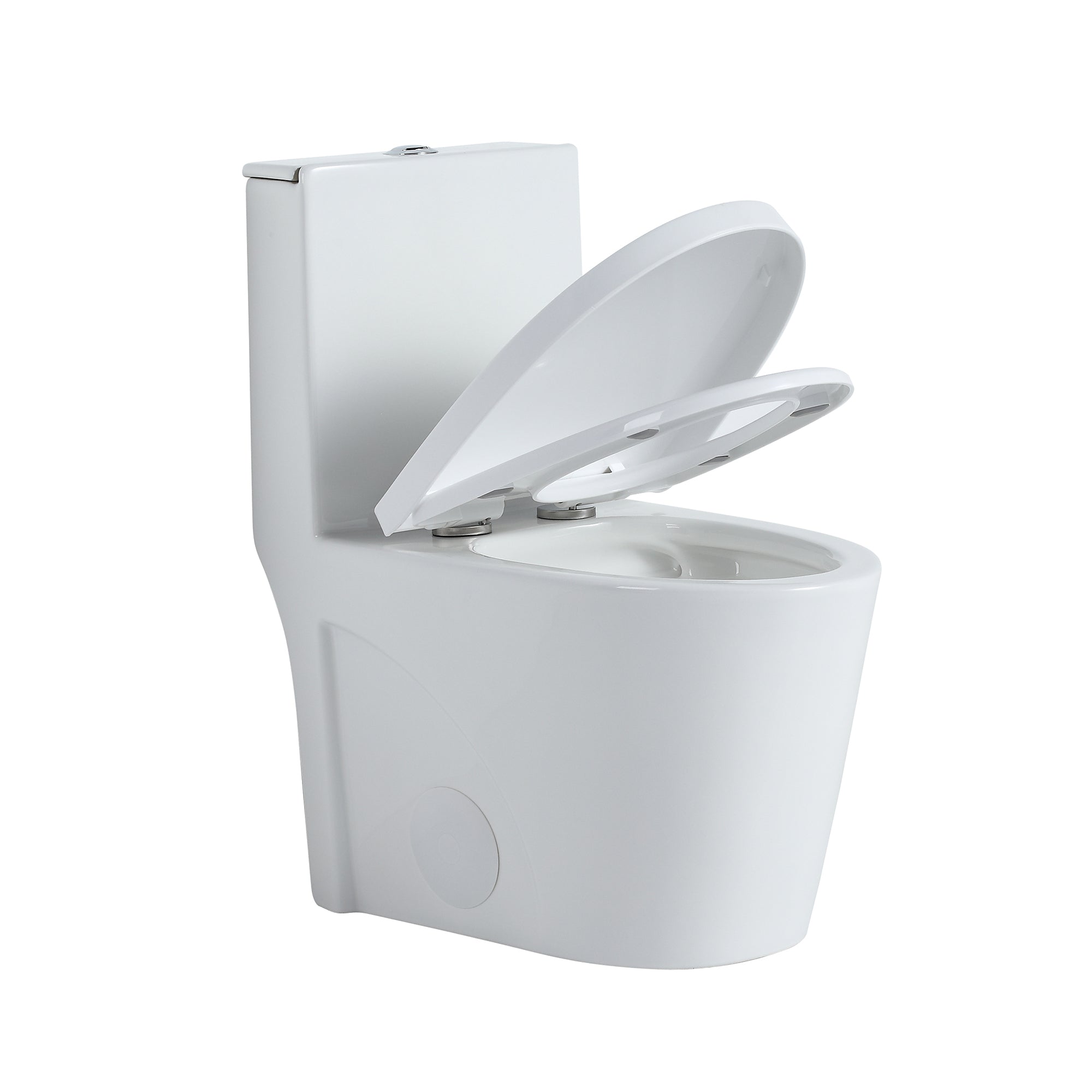 30 Inch  Ceramic One Piece Toilet With Soft Close Seat