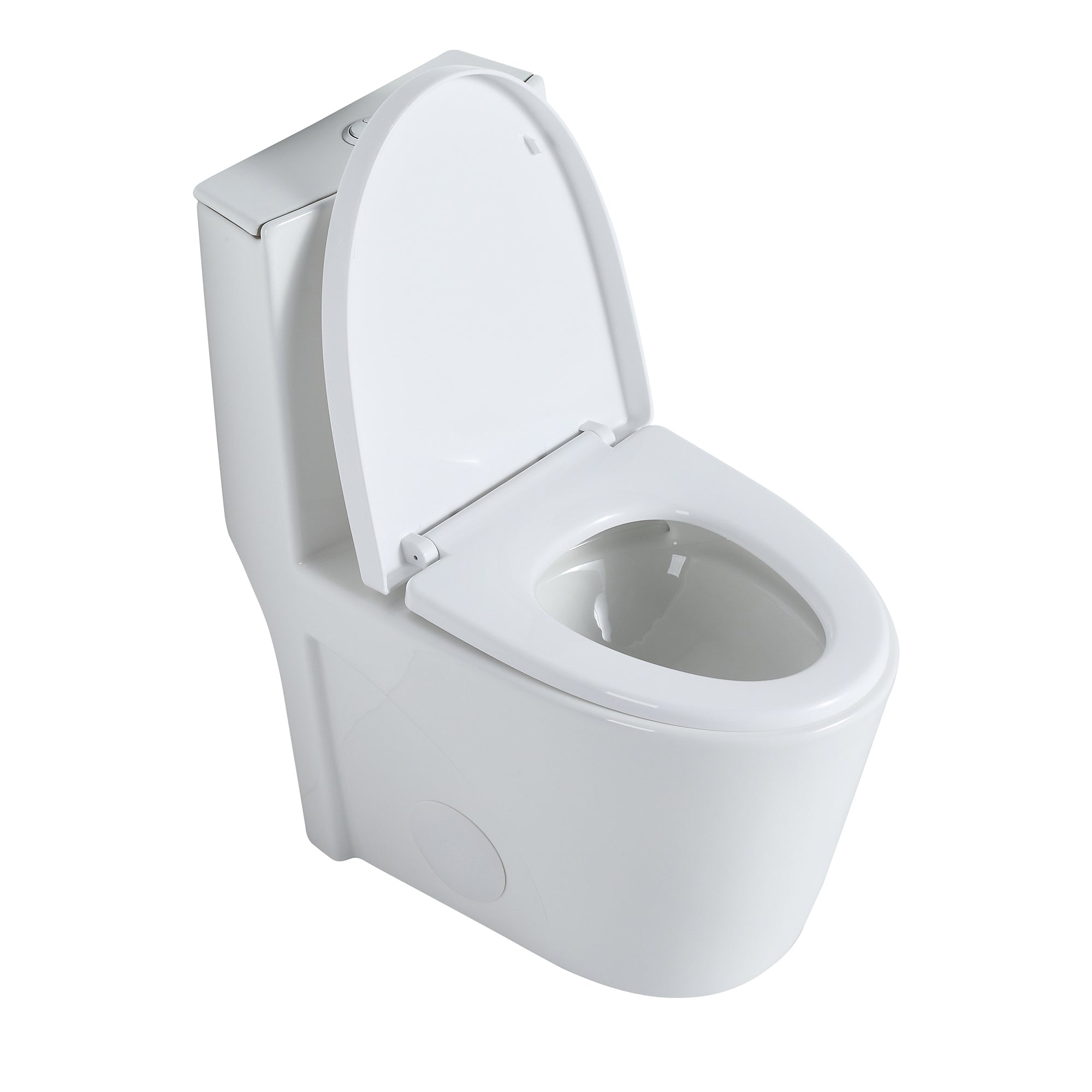 30 Inch  Ceramic One Piece Toilet With Soft Close Seat