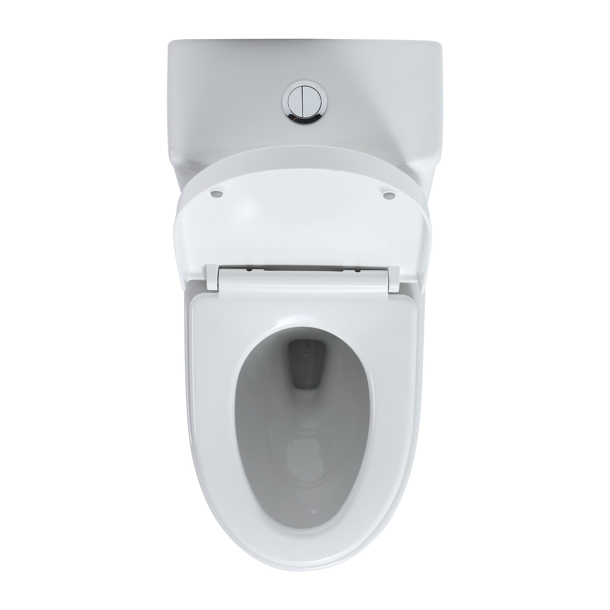 28 Inch  Ceramic One Piece Toilet With Soft Close Seat