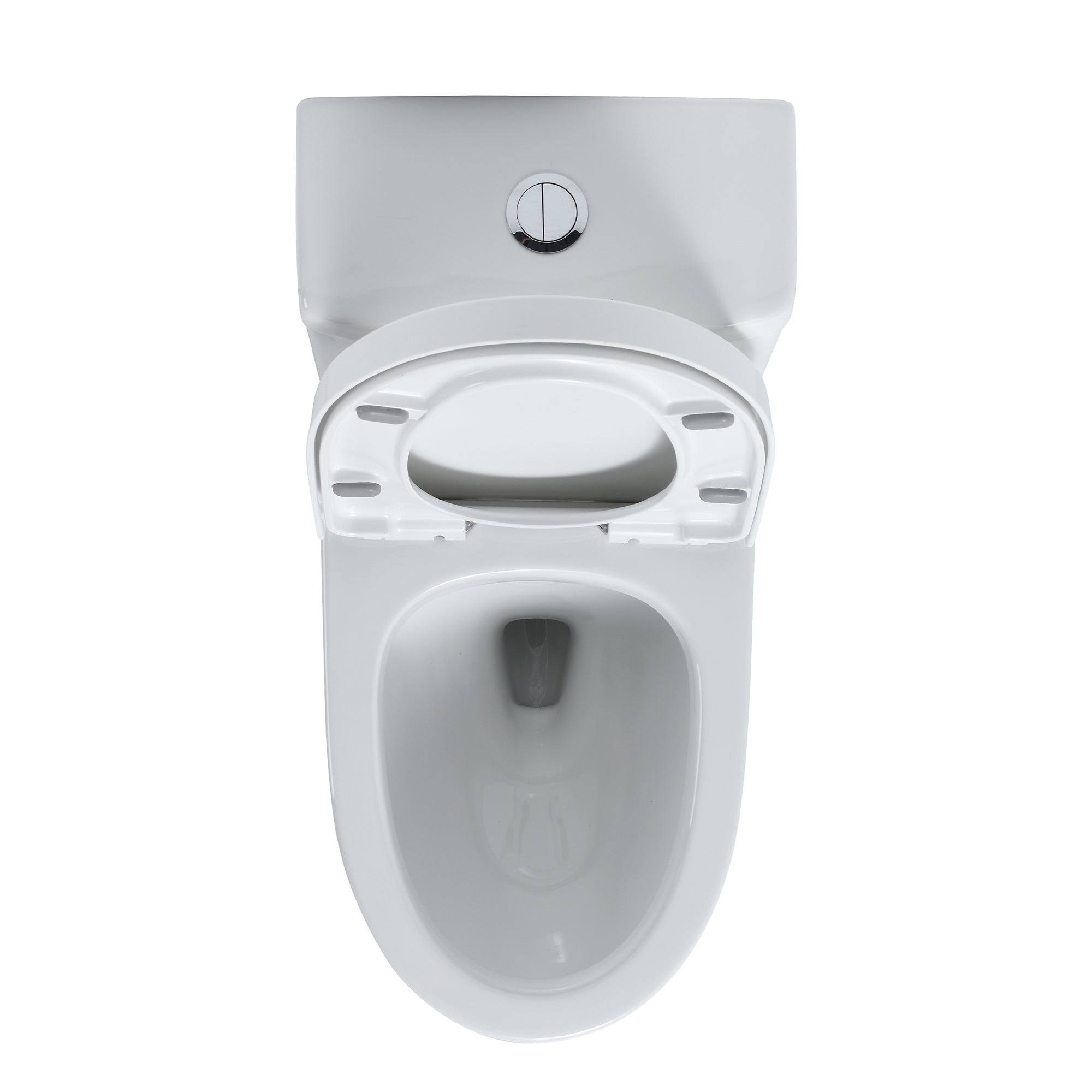 28 Inch  Ceramic One Piece Toilet With Soft Close Seat