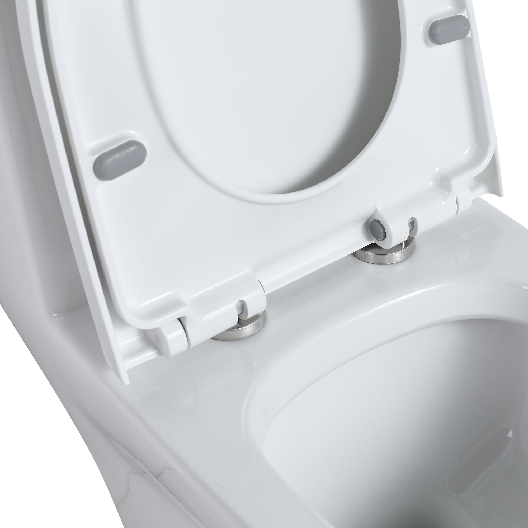 28 Inch  Ceramic One Piece Toilet With Soft Close Seat