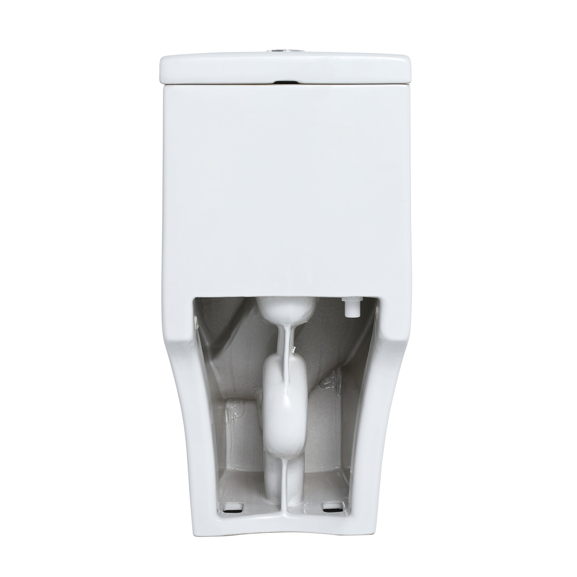 28 Inch  Ceramic One Piece Toilet With Soft Close Seat