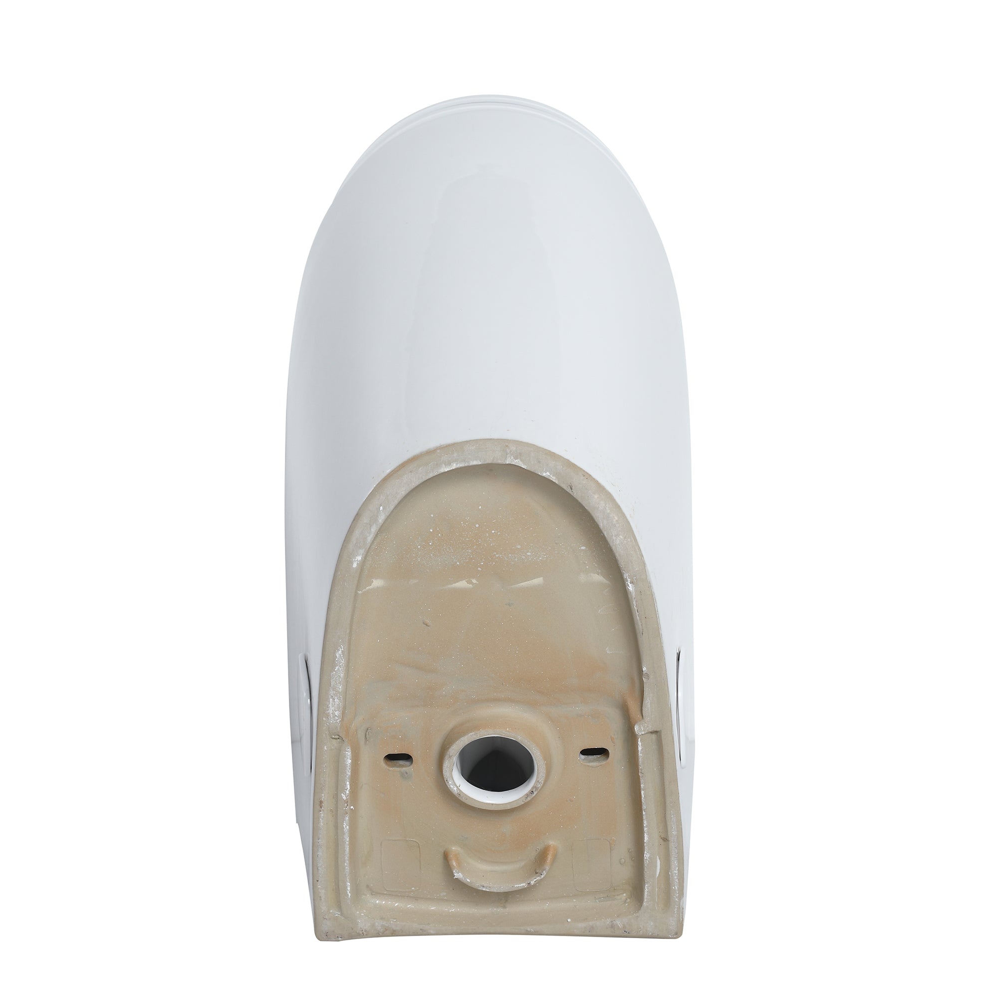 27 Inch Ceramic One Piece Toilet with Soft Close Seat