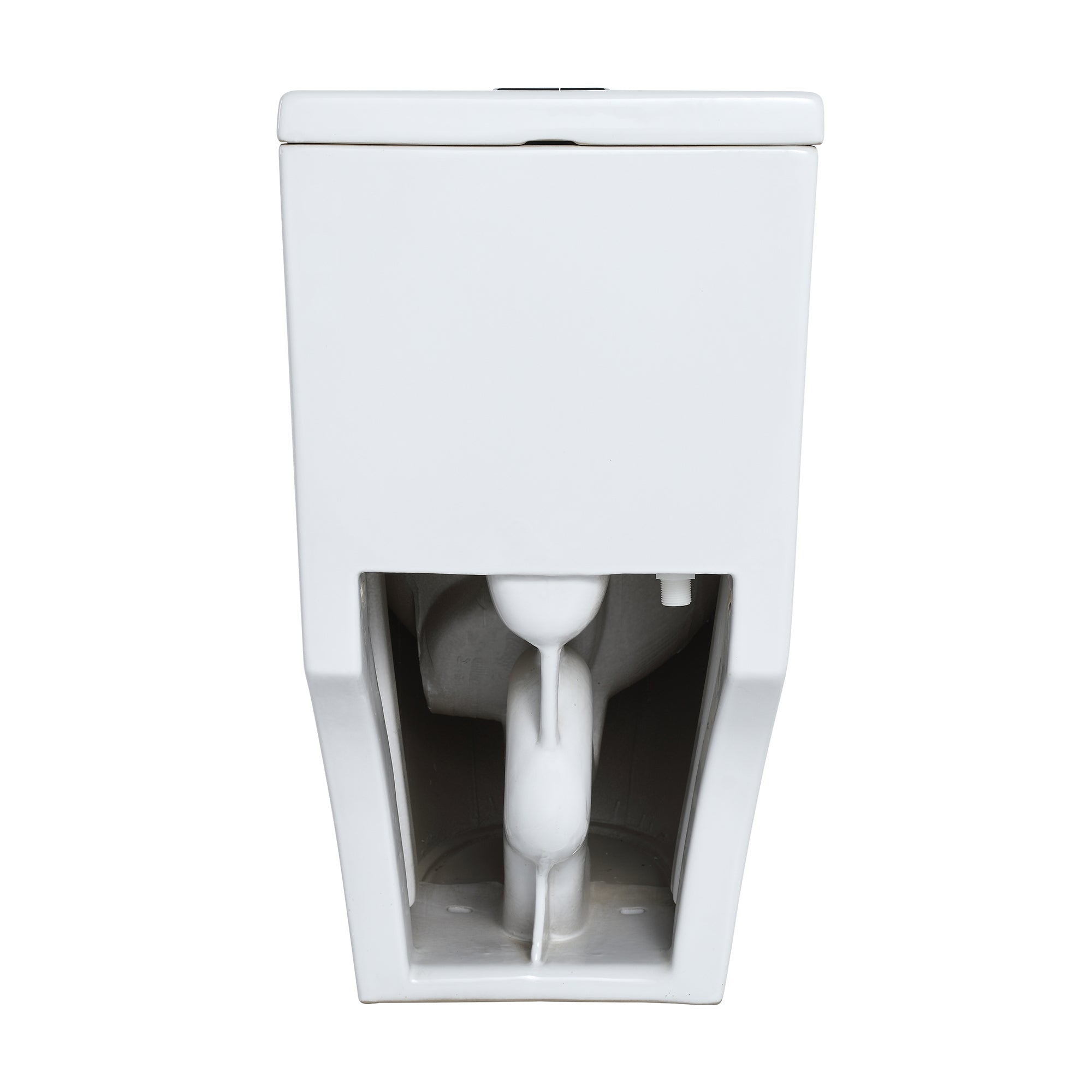 27 Inch Ceramic One Piece Toilet with Soft Close Seat