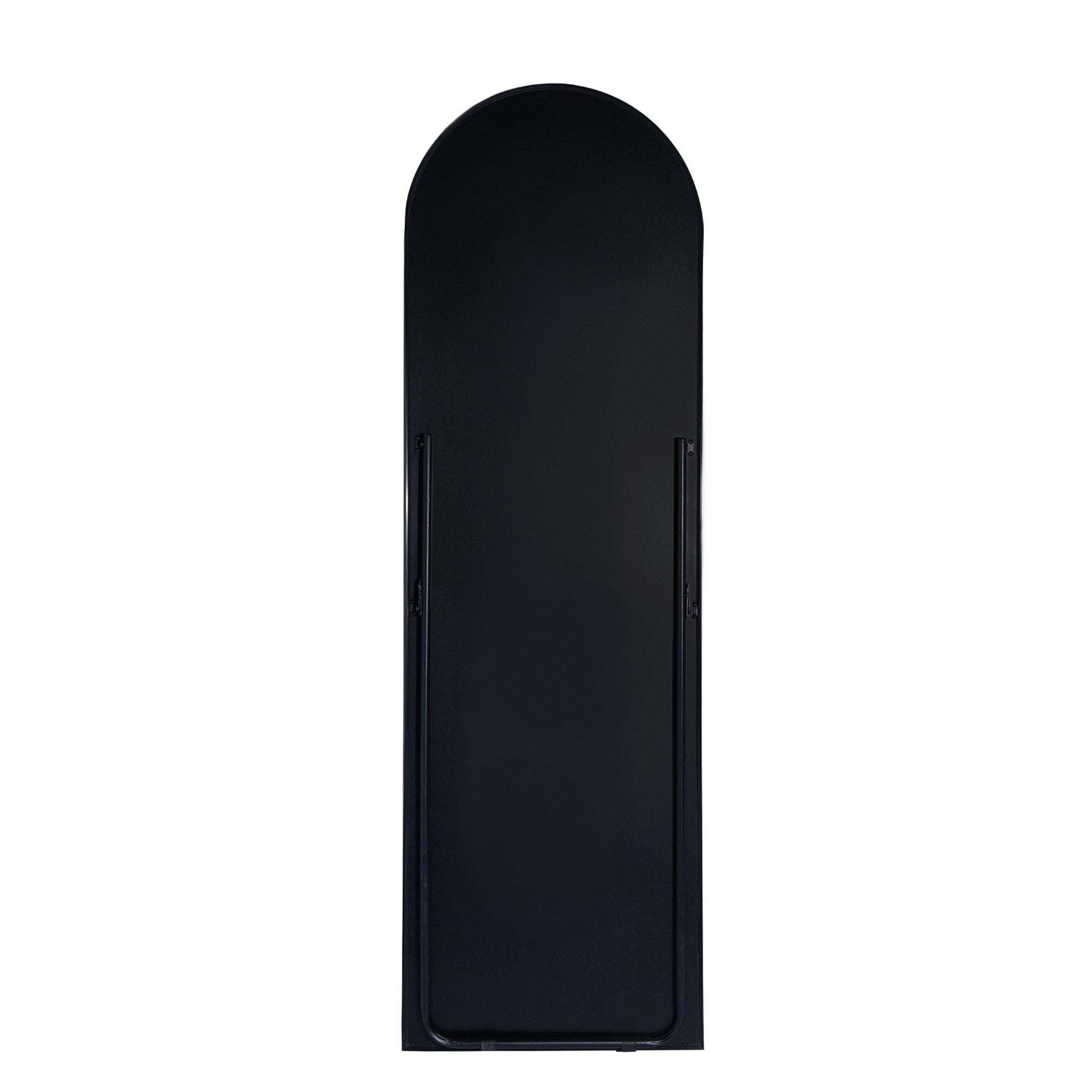 Rectangular Aluminum Framed Freestanding Bedroom Mirror