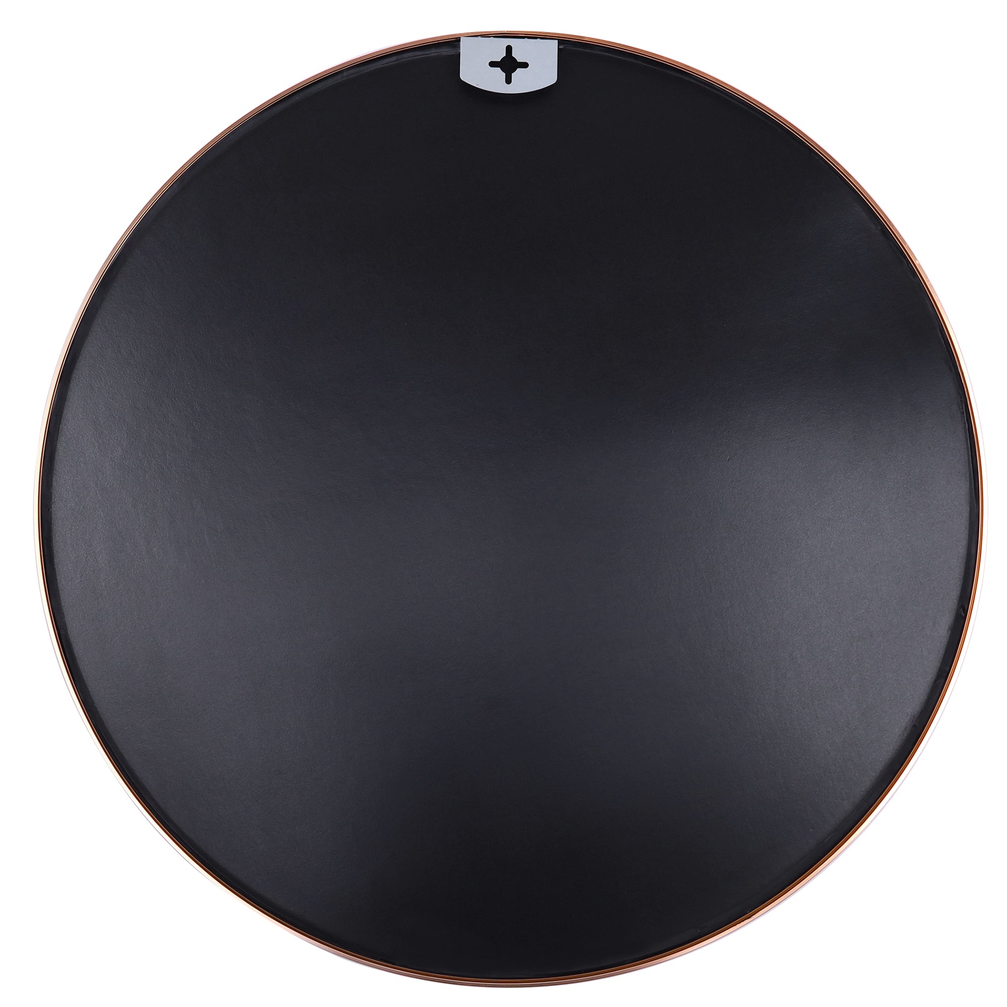 Round Aluminium Framed Wall Mounted Mirror