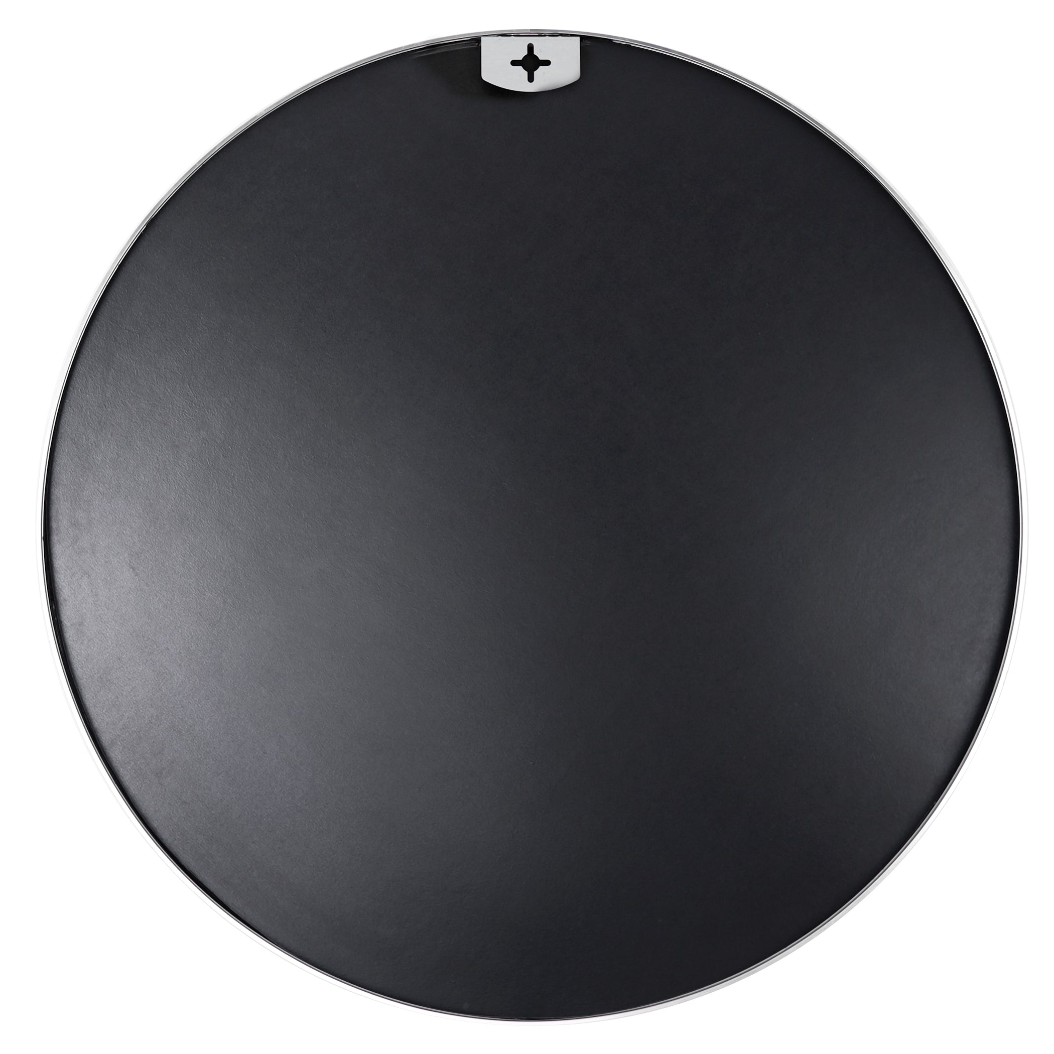 Round Aluminium Framed Wall Mounted Mirror