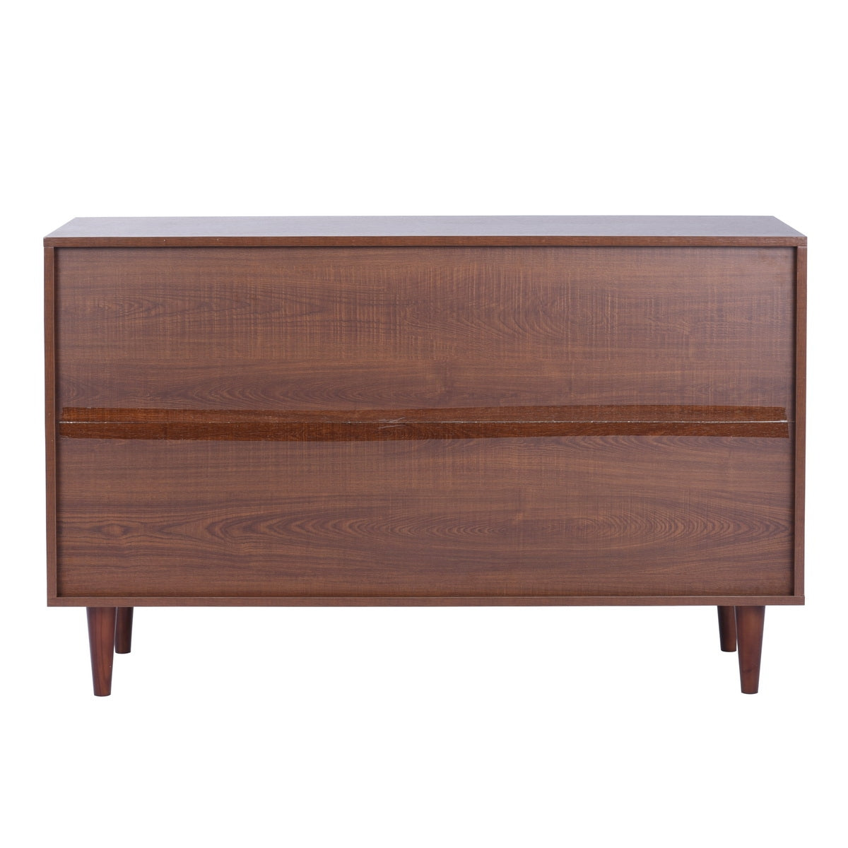 47-inch Wood Sideboard with Adjustable Shelf