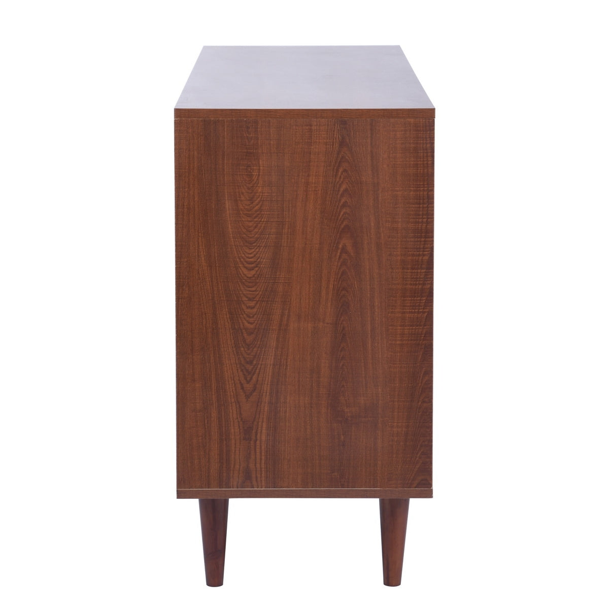 47-inch Wood Sideboard with Adjustable Shelf