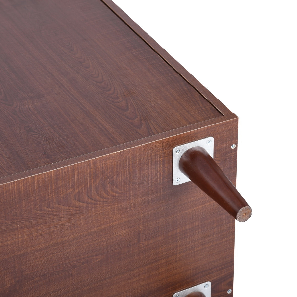 47-inch Wood Sideboard with Adjustable Shelf