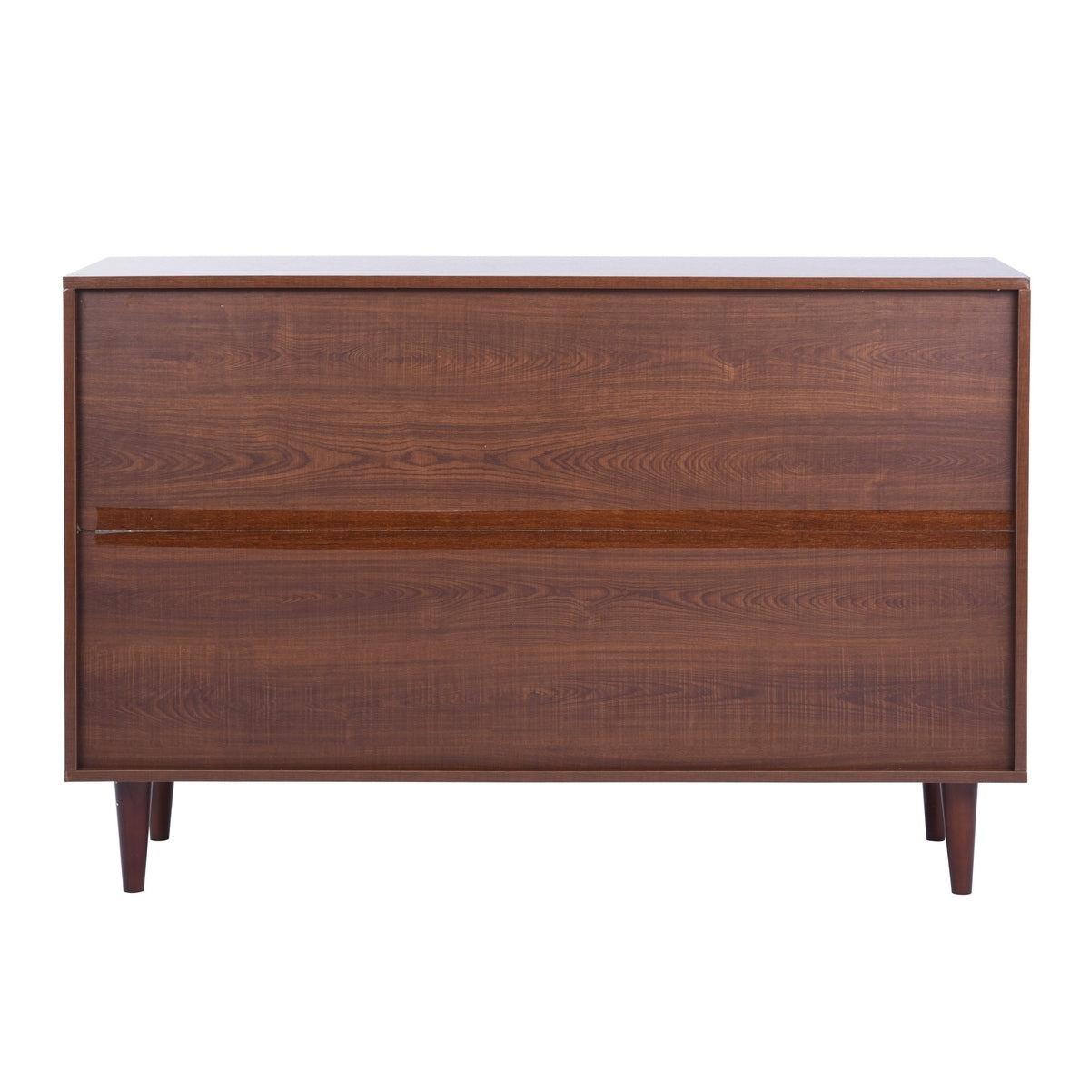 48-inch Wood Sideboard with Glass Door and 3 Drawers