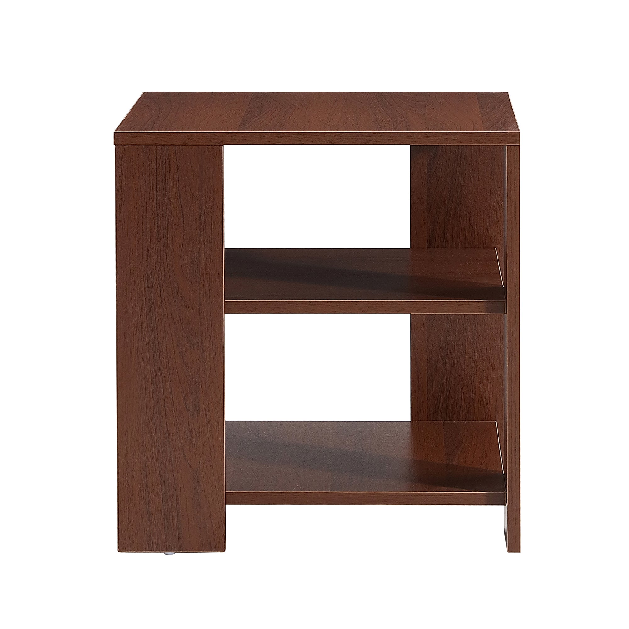 Square Side Table Nightstand 3-tier End Table for Living Room Bedroom