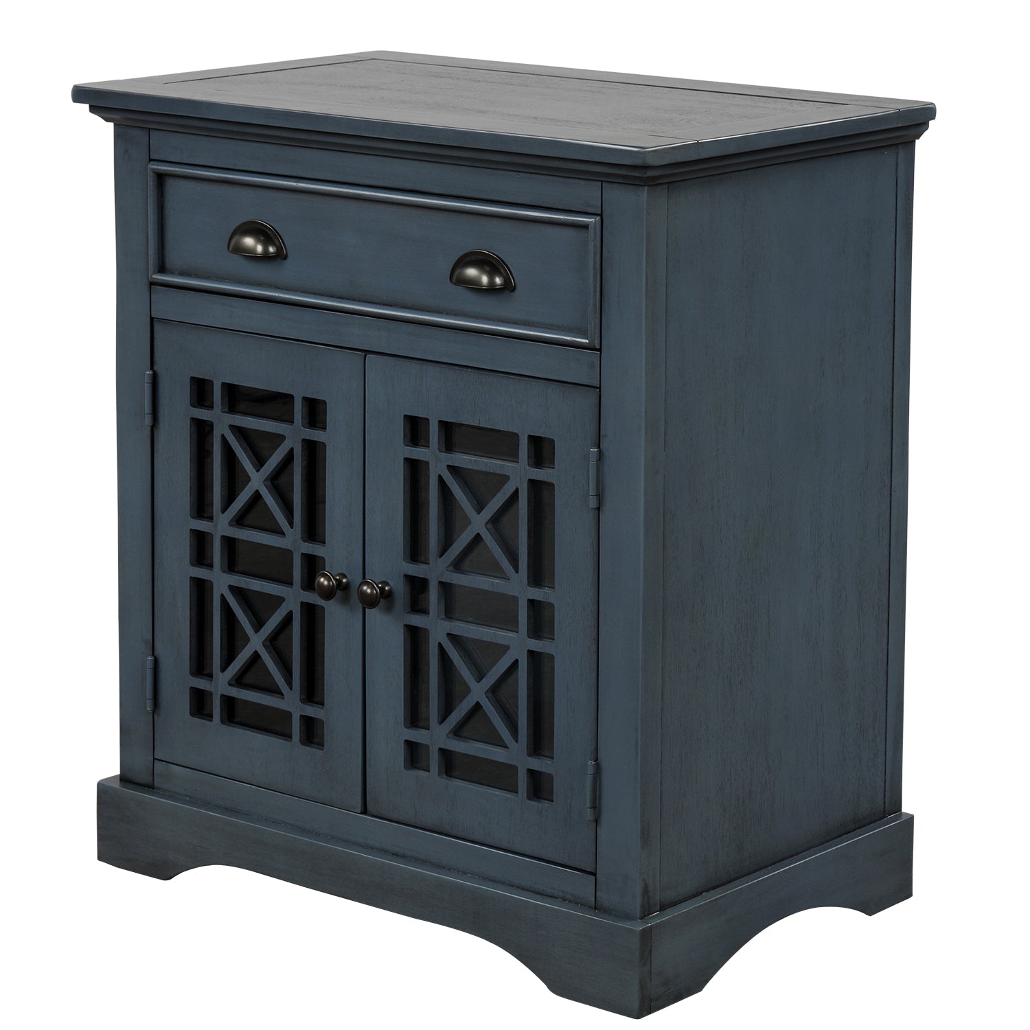 29'' Wood 2-door Storage Cabinet