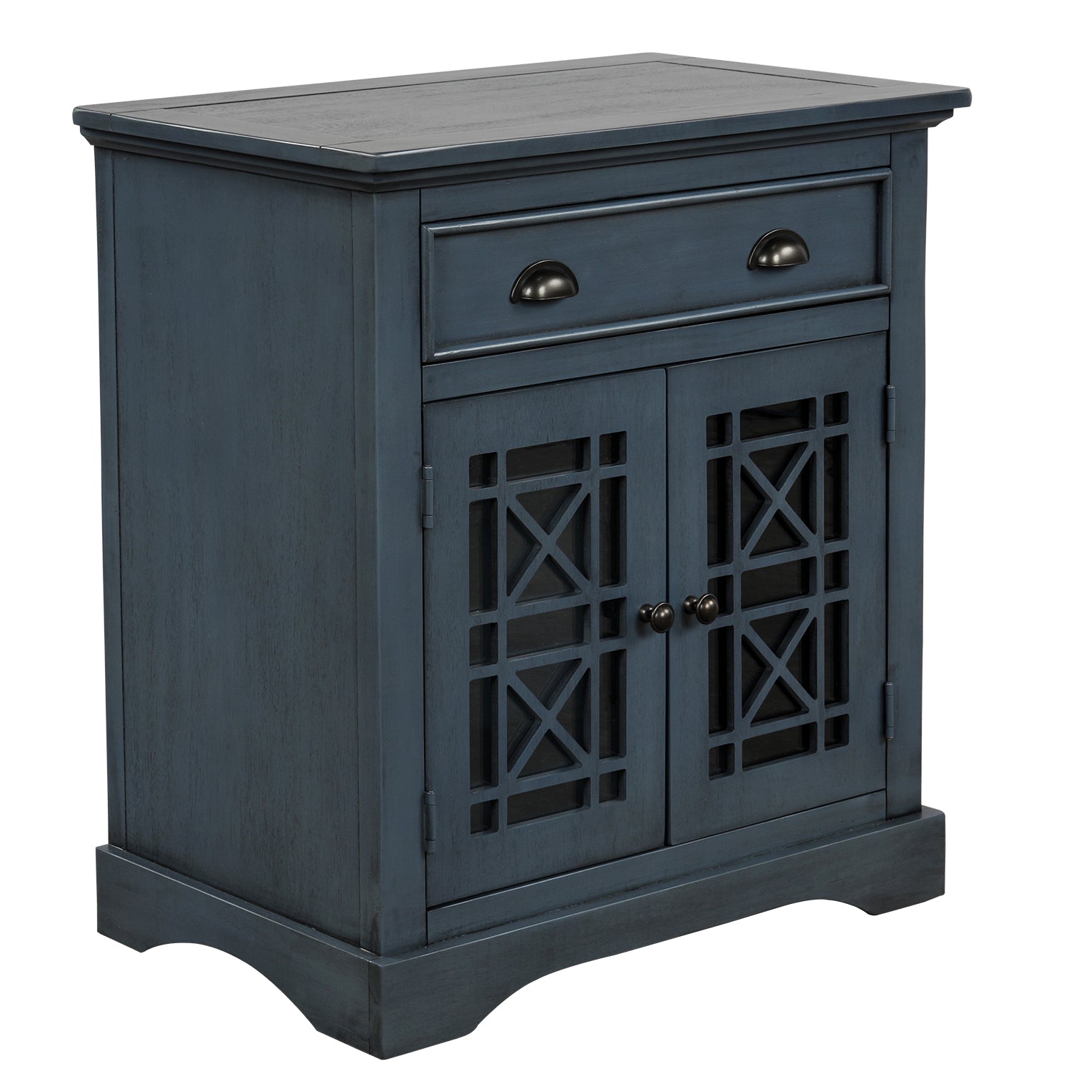29'' Wood 2-door Storage Cabinet