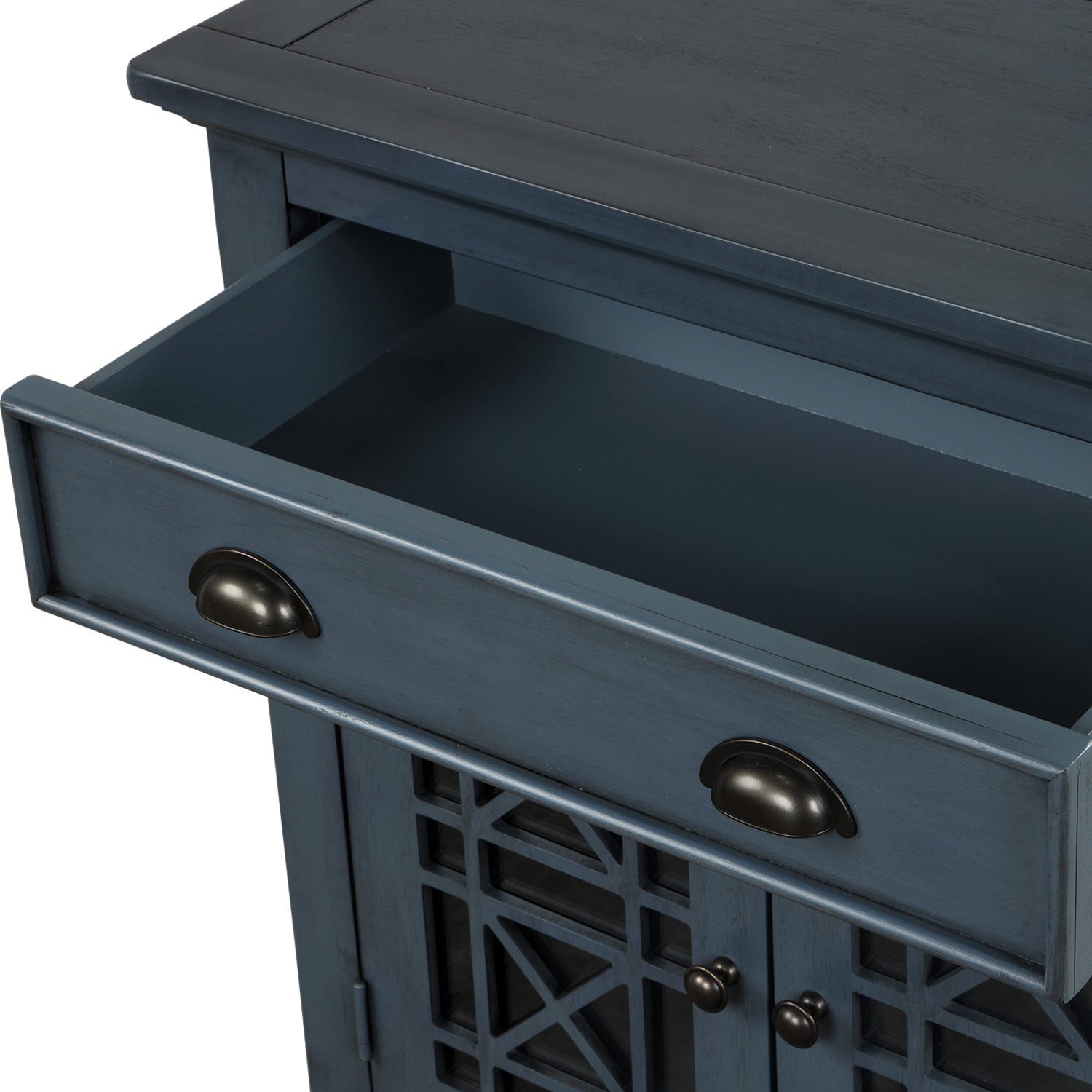29'' Wood 2-door Storage Cabinet