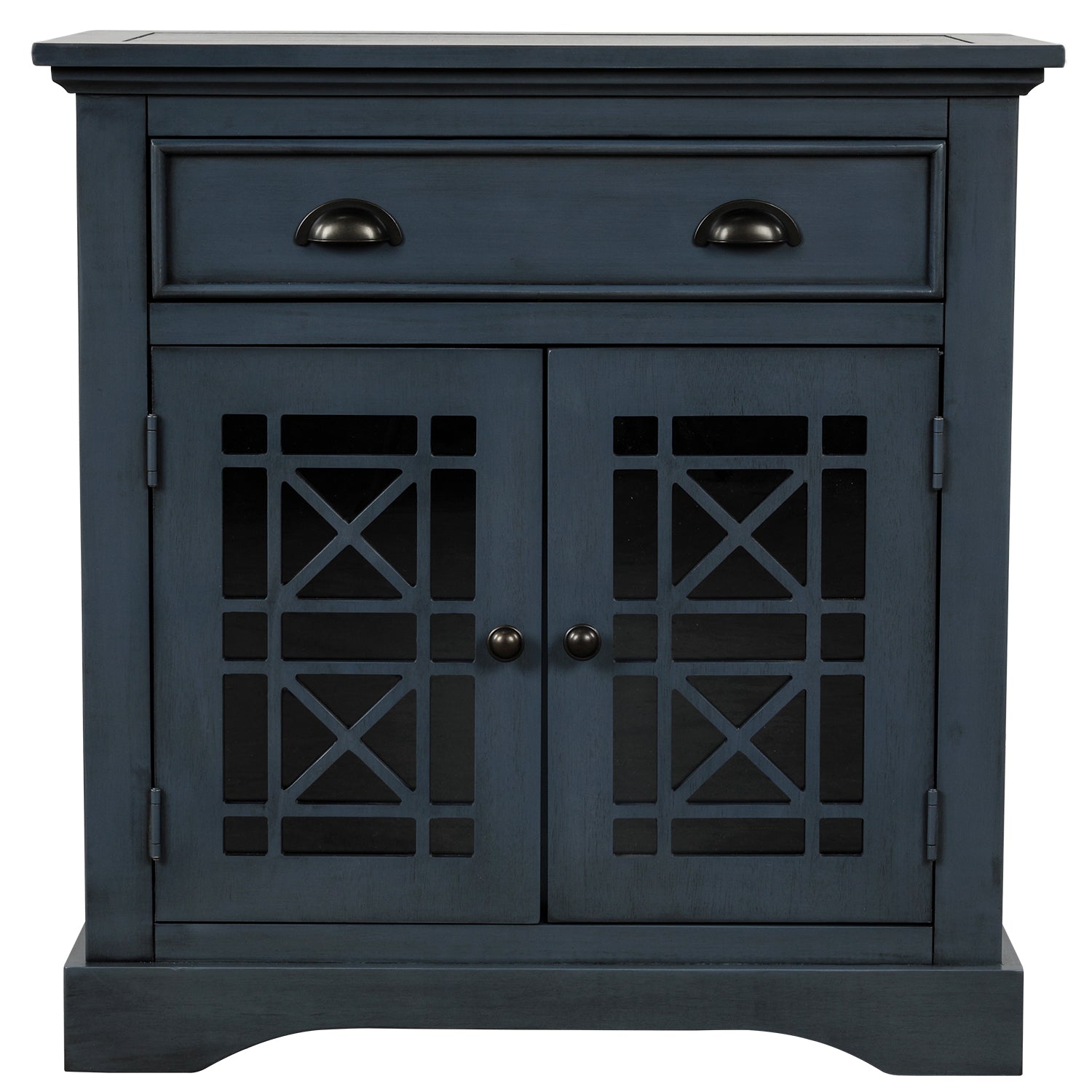 29'' Wood 2-door Storage Cabinet
