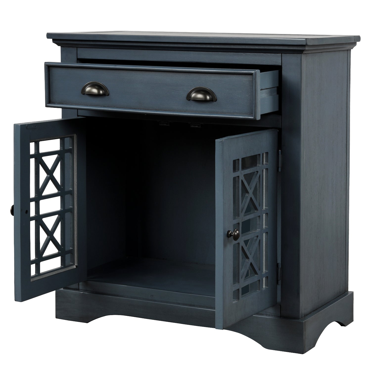 29'' Wood 2-door Storage Cabinet