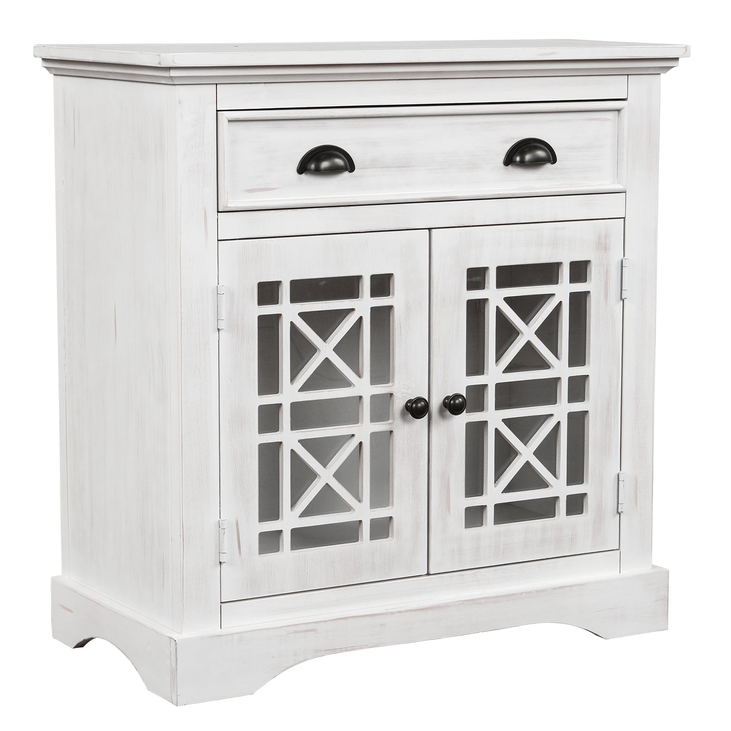 29'' Wood 2-door Storage Cabinet